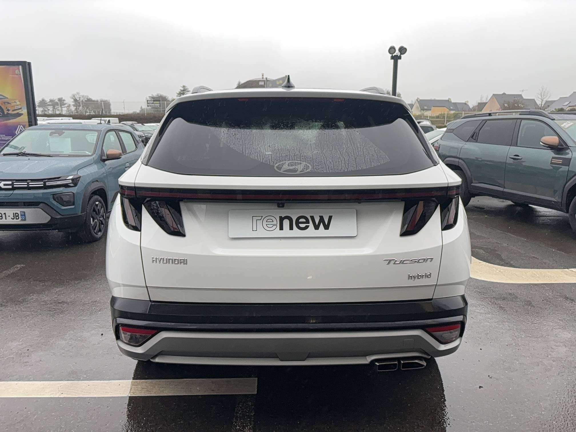 Vente en ligne Hyundai Tucson  1.6 T-GDI 215 Hybrid BVA6 au prix de 31 490 €