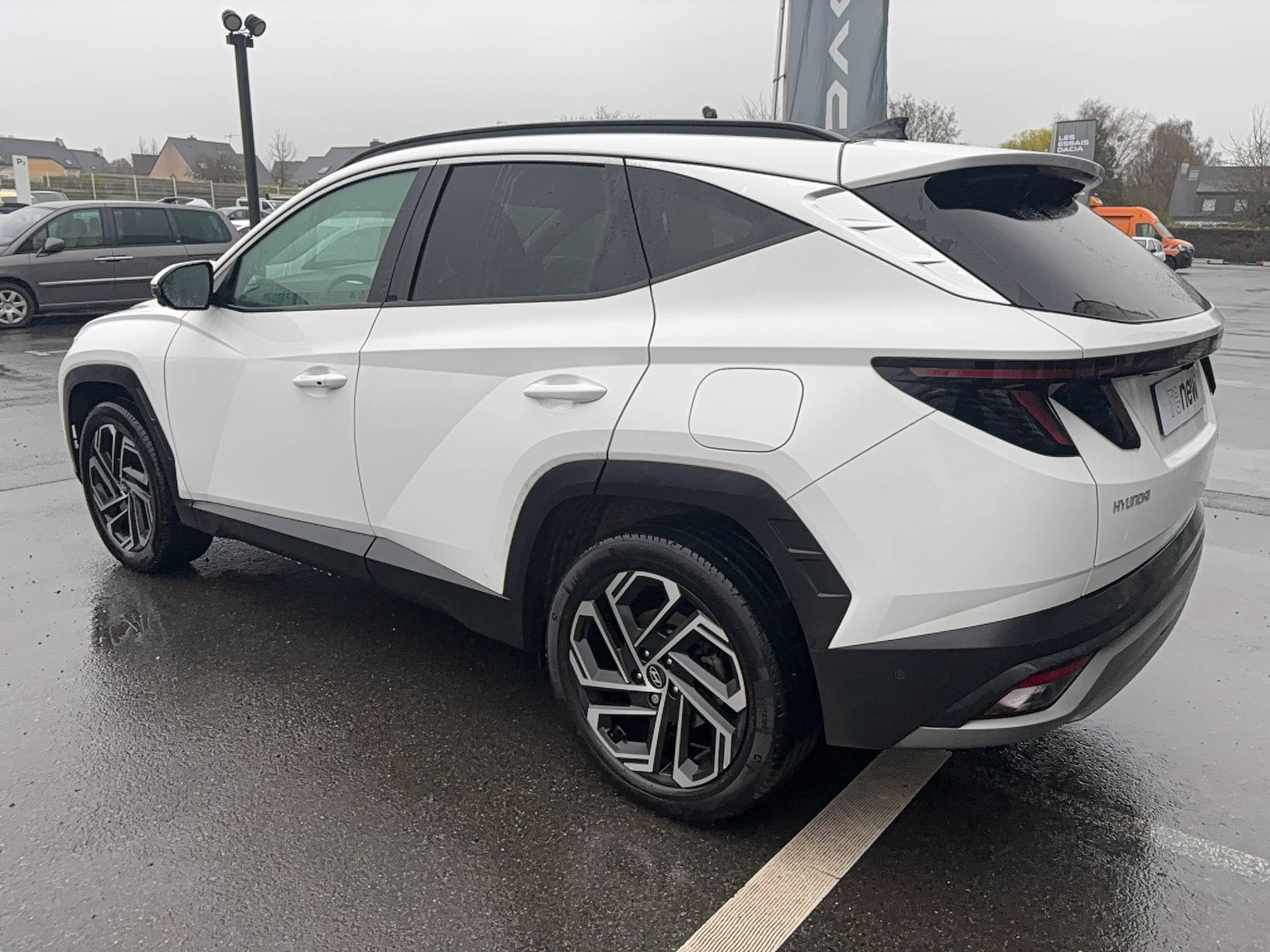 Vente en ligne Hyundai Tucson  1.6 T-GDI 215 Hybrid BVA6 au prix de 31 490 €