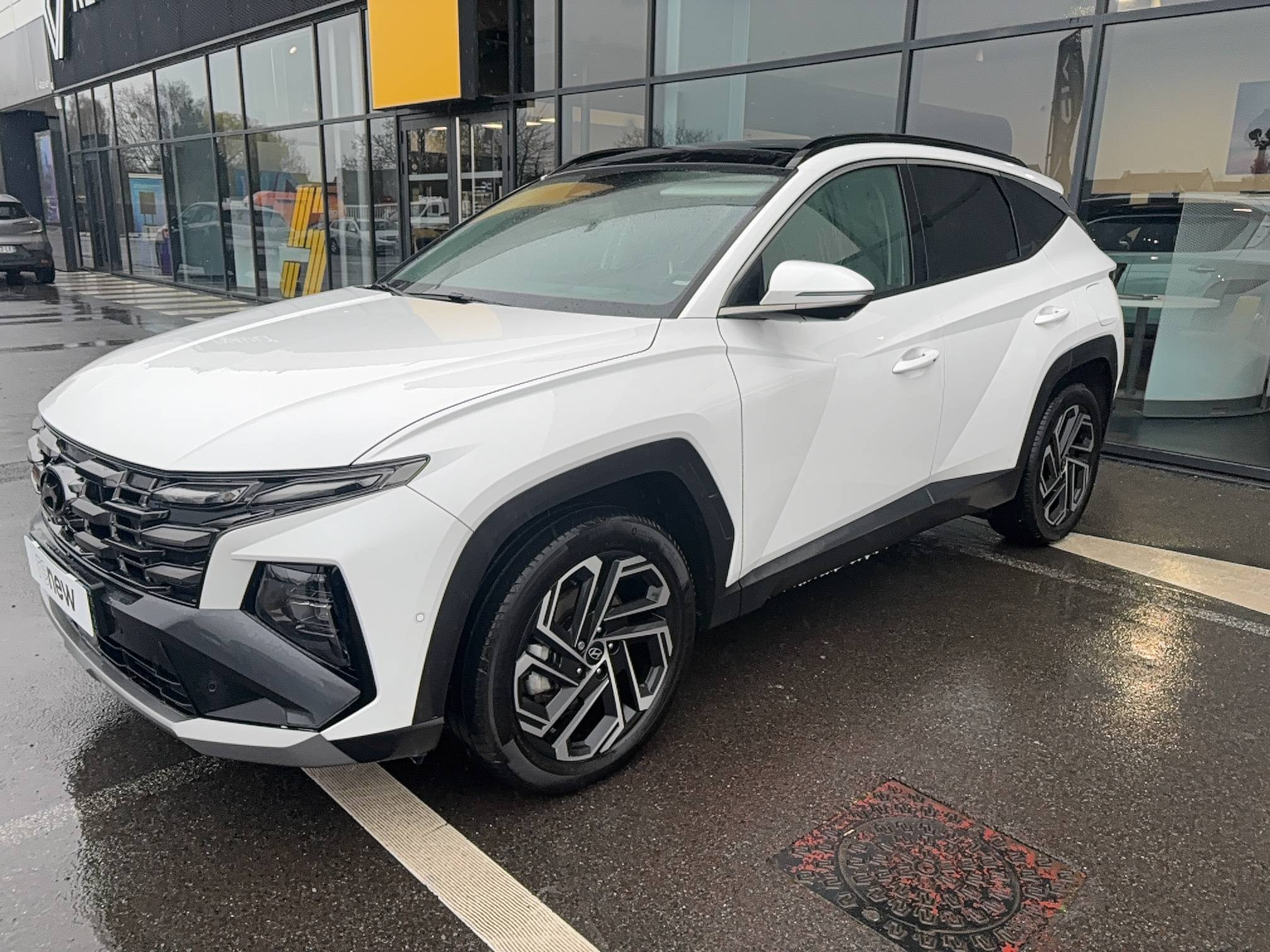 Hyundai Tucson  1.6 T-GDI 215 Hybrid BVA6 occasion de 2024 en vente à Lamballe