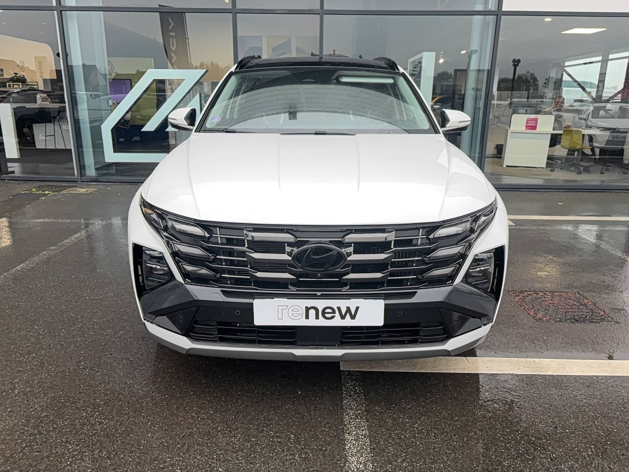 Vente en ligne Hyundai Tucson  1.6 T-GDI 215 Hybrid BVA6 au prix de 31 490 €