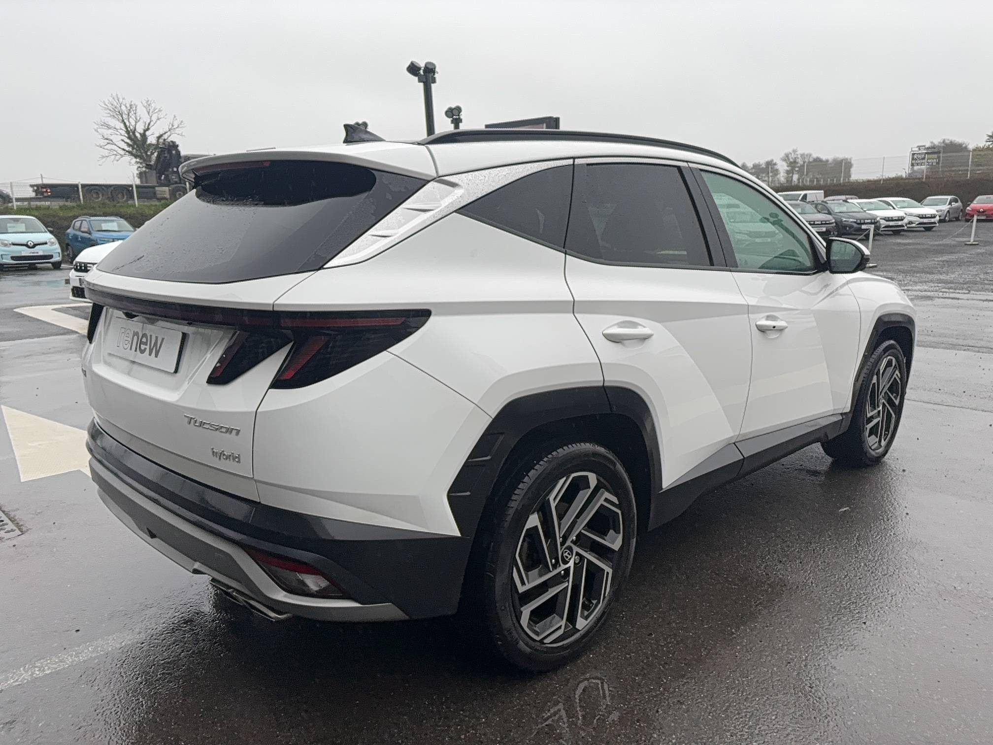 Vente en ligne Hyundai Tucson  1.6 T-GDI 215 Hybrid BVA6 au prix de 31 490 €