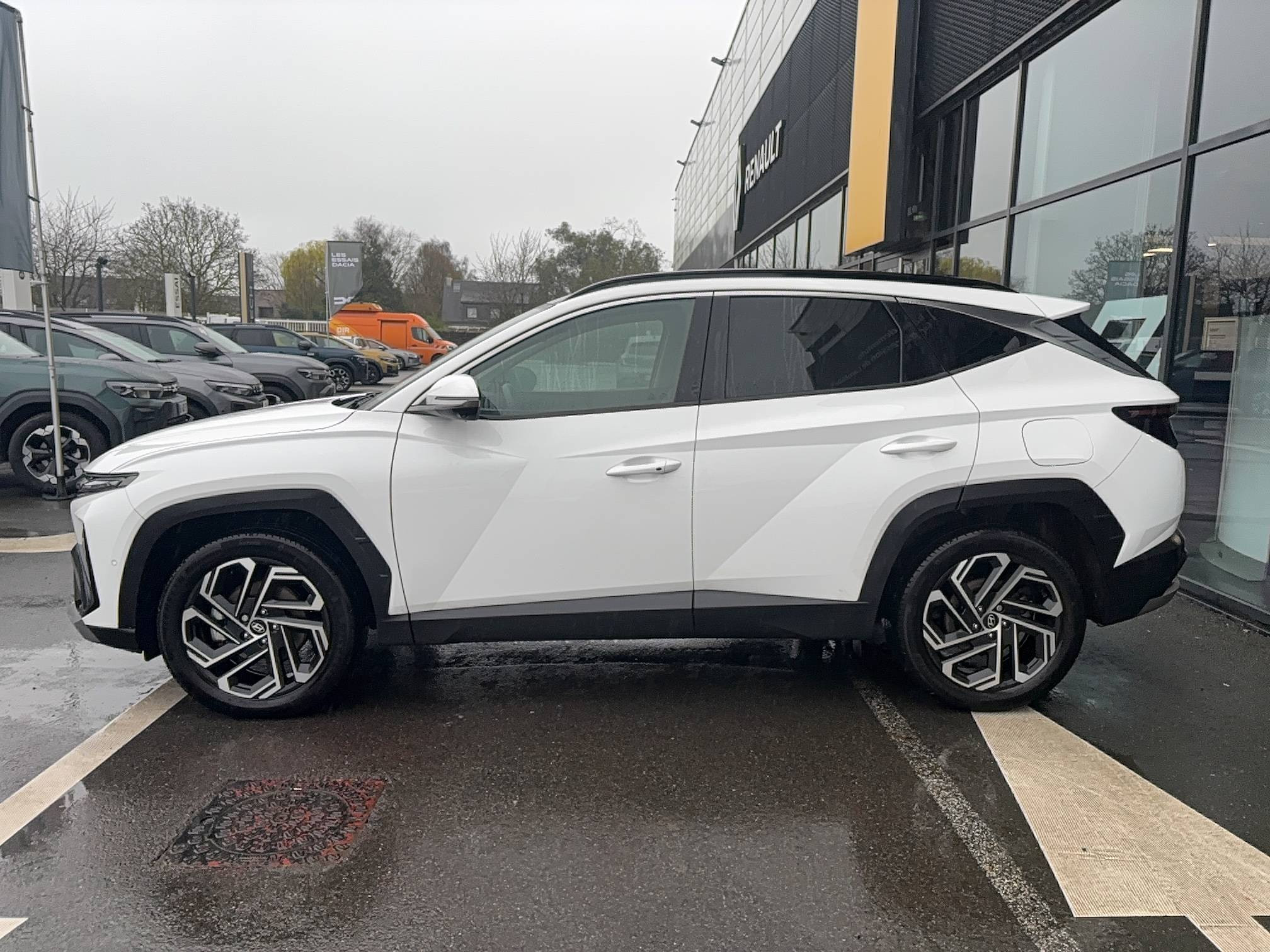 Vente en ligne Hyundai Tucson  1.6 T-GDI 215 Hybrid BVA6 au prix de 31 490 €