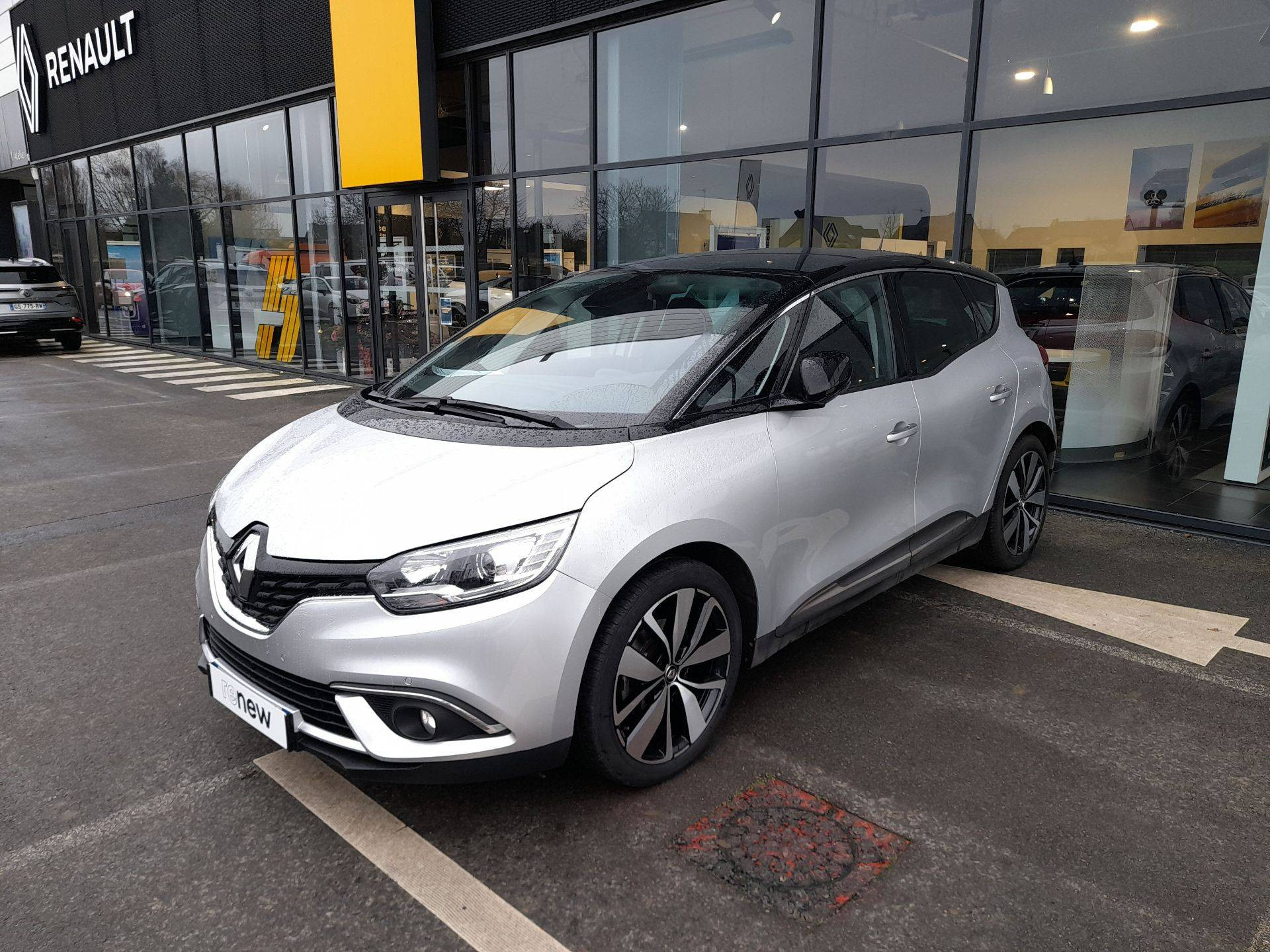 Renault Scenic 4 Scenic TCe 140 Energy EDC occasion de 2018 en vente à Lamballe