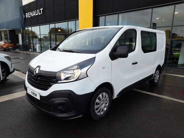 Vente en ligne Renault Trafic Cabine Approfondie TRAFIC CA L1H1 1000 KG DCI 145 ENERGY E6 au prix de 23 990 €