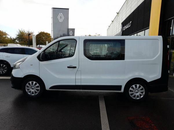 Vente en ligne Renault Trafic Cabine Approfondie TRAFIC CA L1H1 1000 KG DCI 145 ENERGY E6 au prix de 23 990 €