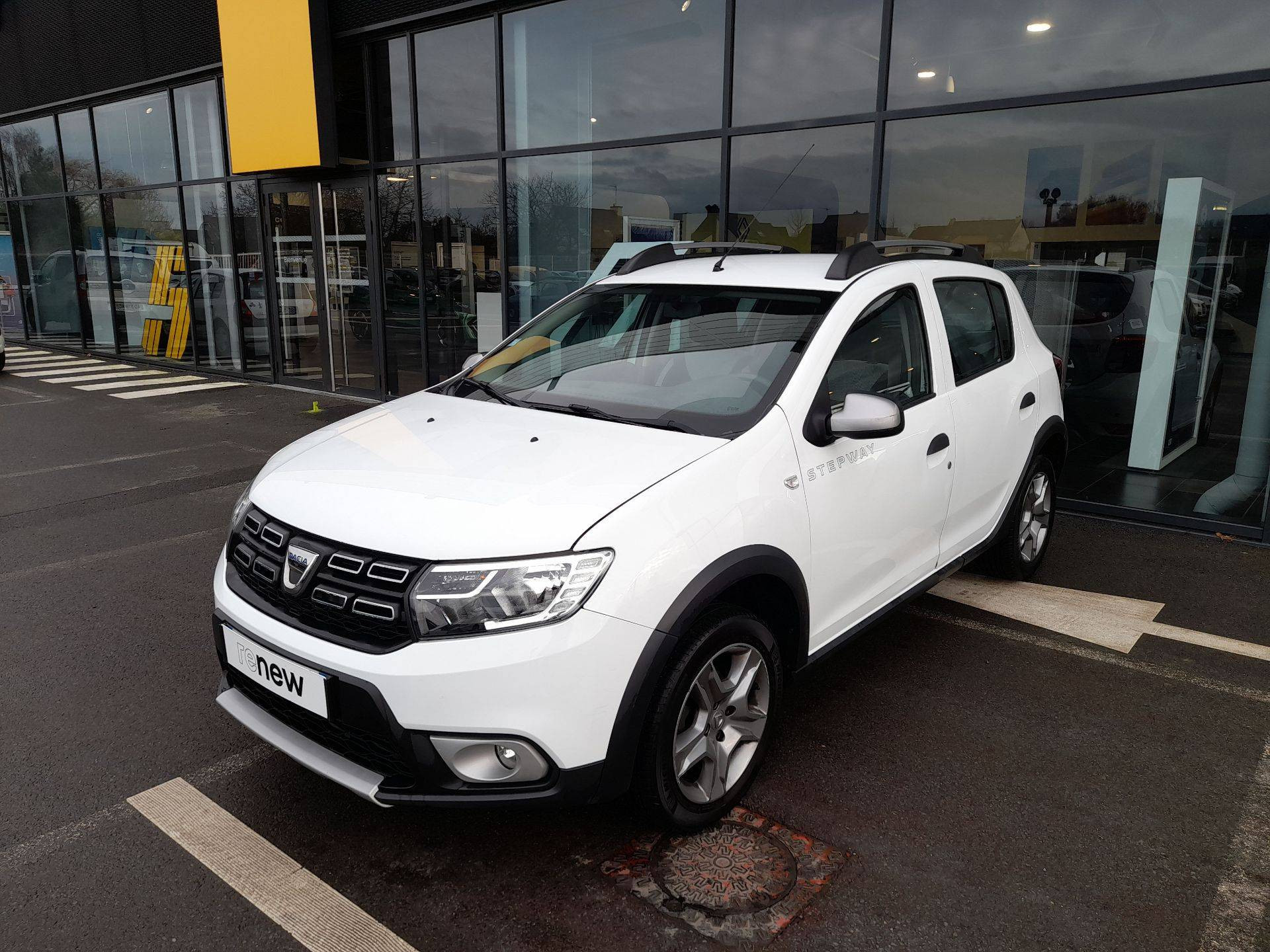 Dacia Sandero  TCe 90 occasion de 2020 en vente à Lamballe