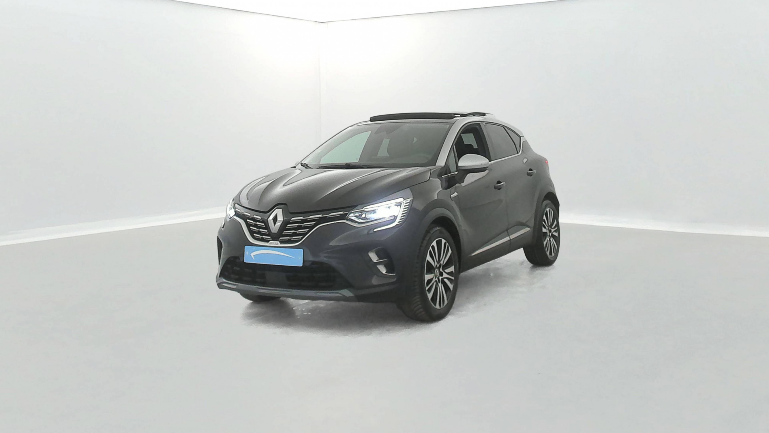 Renault Captur  Blue dCi 115 EDC occasion de 2020 en vente à Lamballe