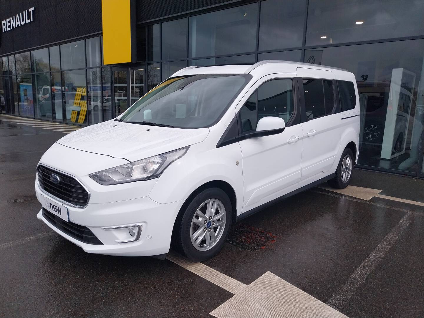 Ford Grand Tourneo Connect  1.5 L EcoBlue 120 S&S occasion de 2021 en vente à Lamballe
