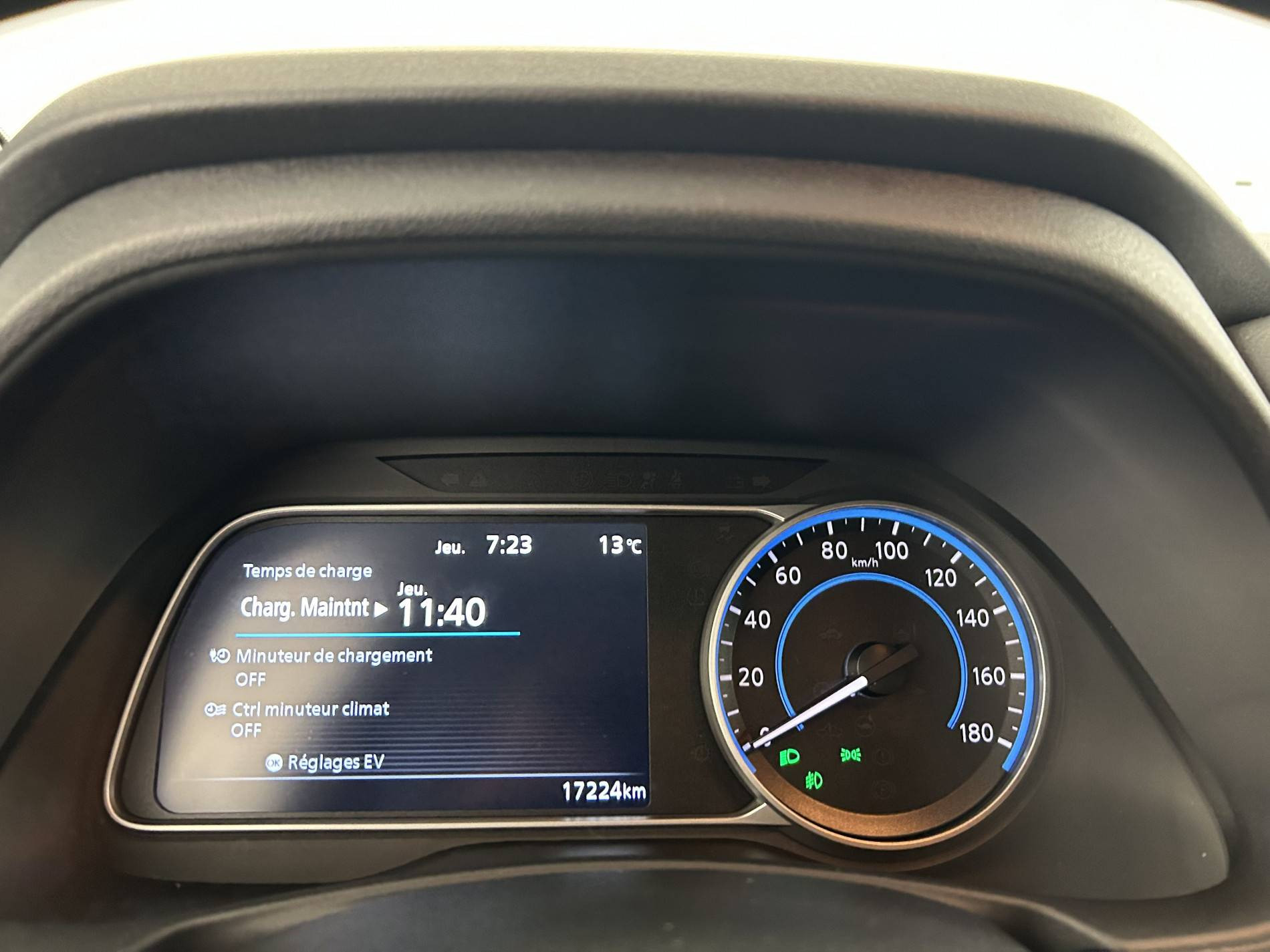 Vente en ligne Nissan Leaf  Electrique 40kWh au prix de 16 490 €