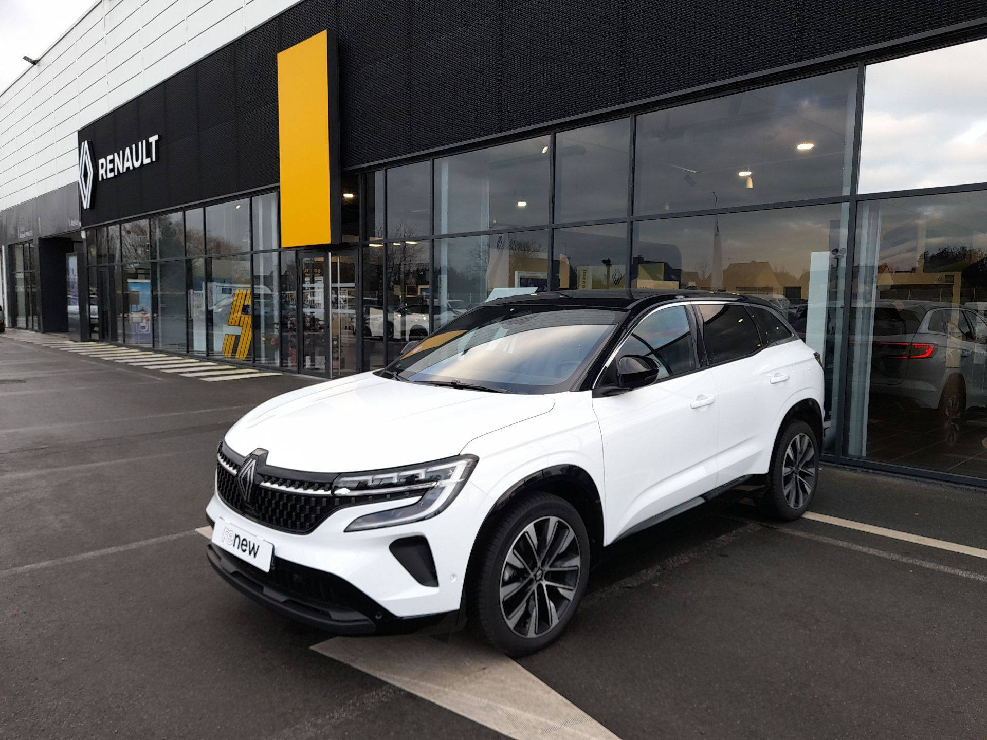 Renault Austral  E-Tech hybrid 200 occasion de 2023 en vente à Lamballe
