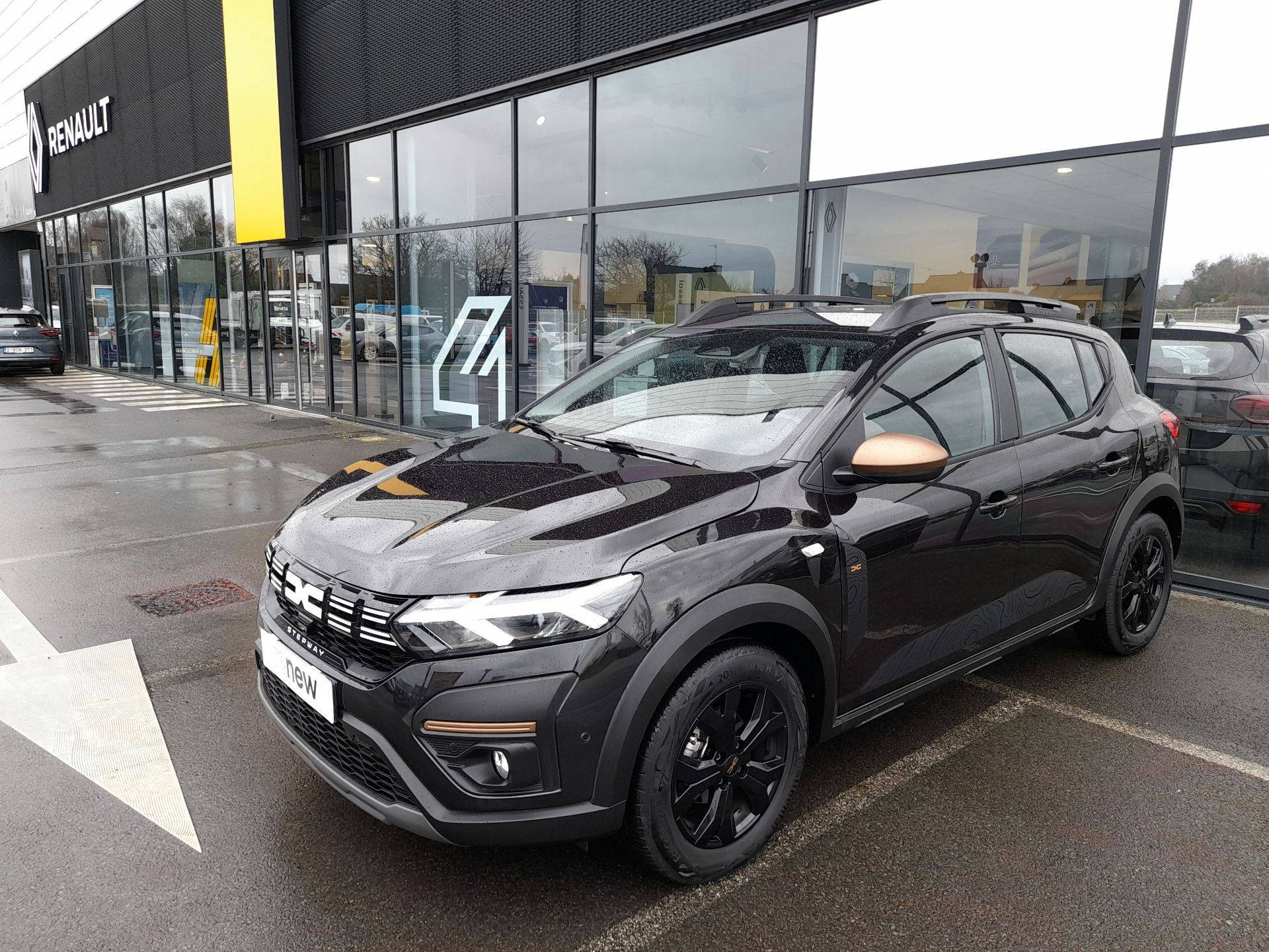 Dacia Sandero  TCe 90 GSR2 occasion de 2025 en vente à Lamballe