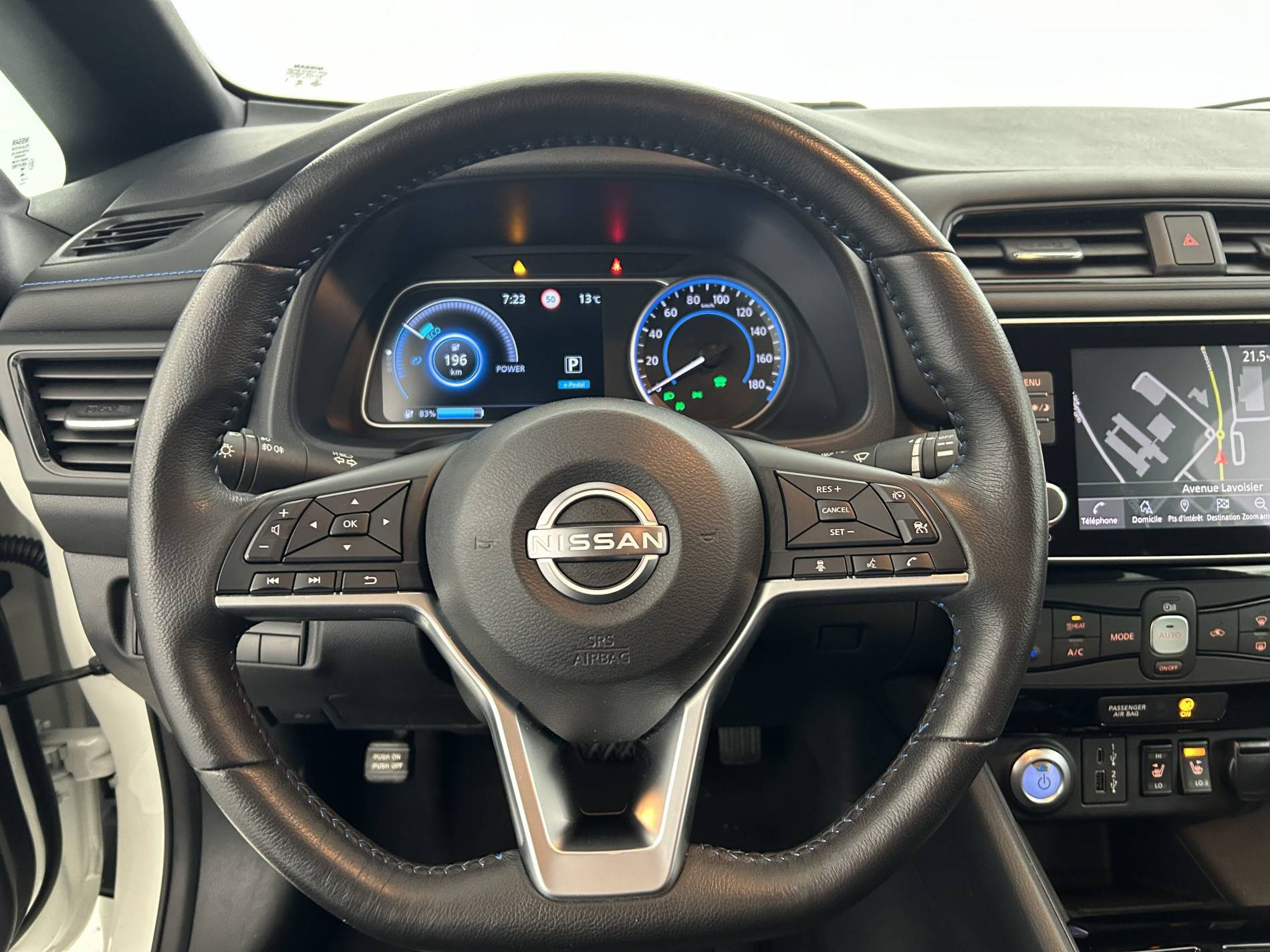 Vente en ligne Nissan Leaf  Electrique 40kWh au prix de 16 490 €