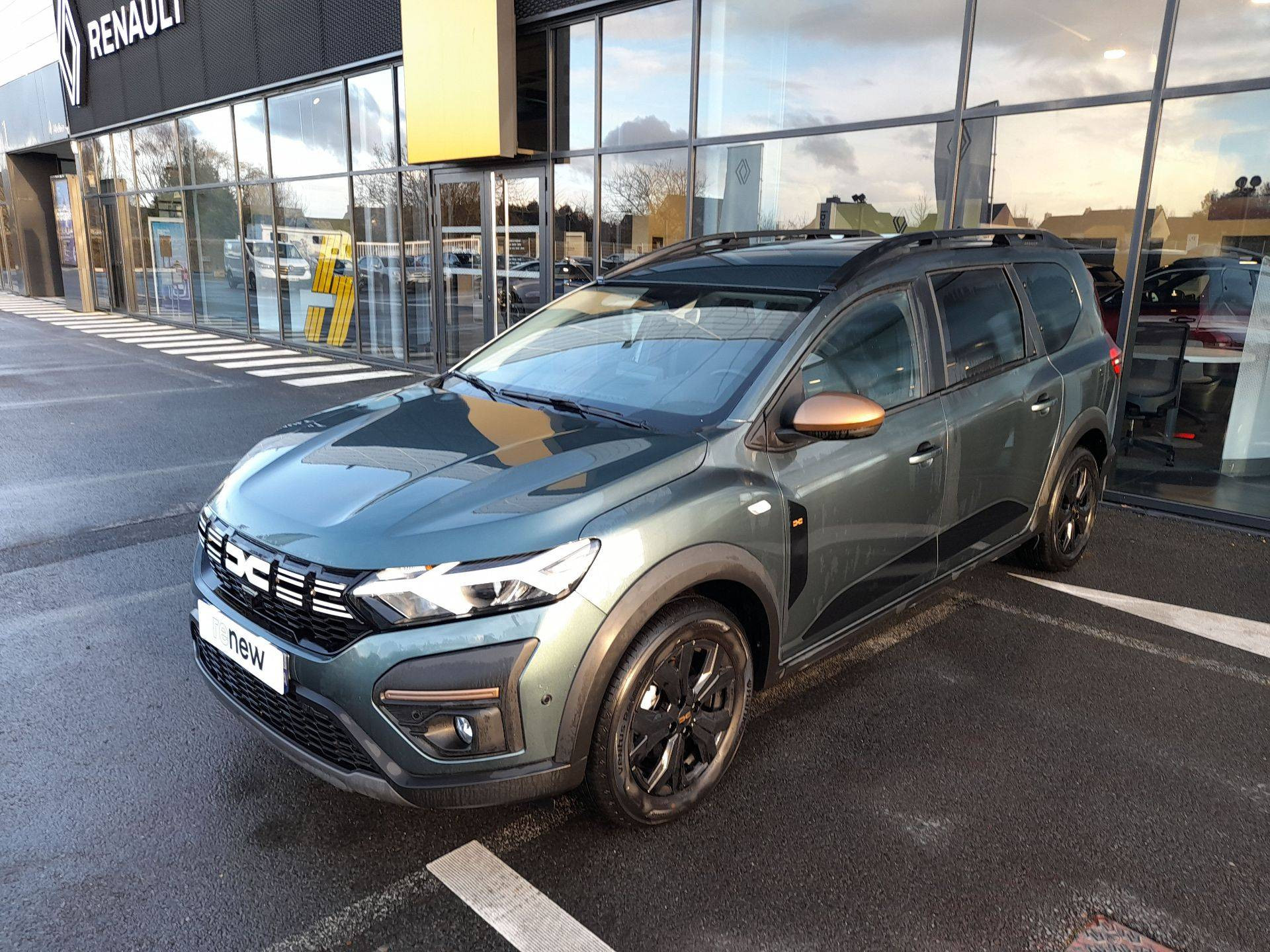 Dacia Jogger  ECO-G 100 7 places GSR2 occasion de 2025 en vente à Lamballe