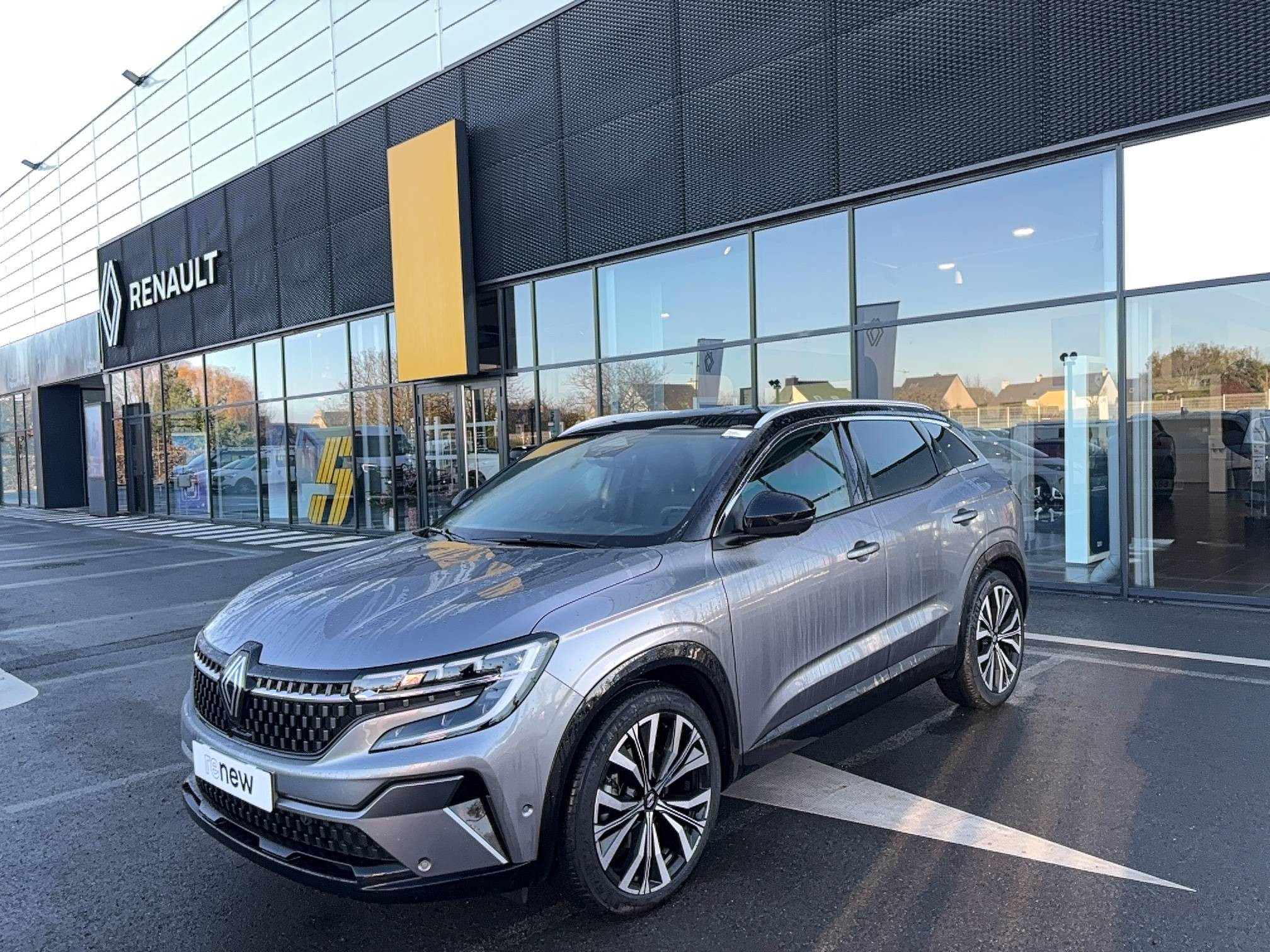 Renault Austral  E-Tech hybrid 200 occasion de 2023 en vente à Lamballe