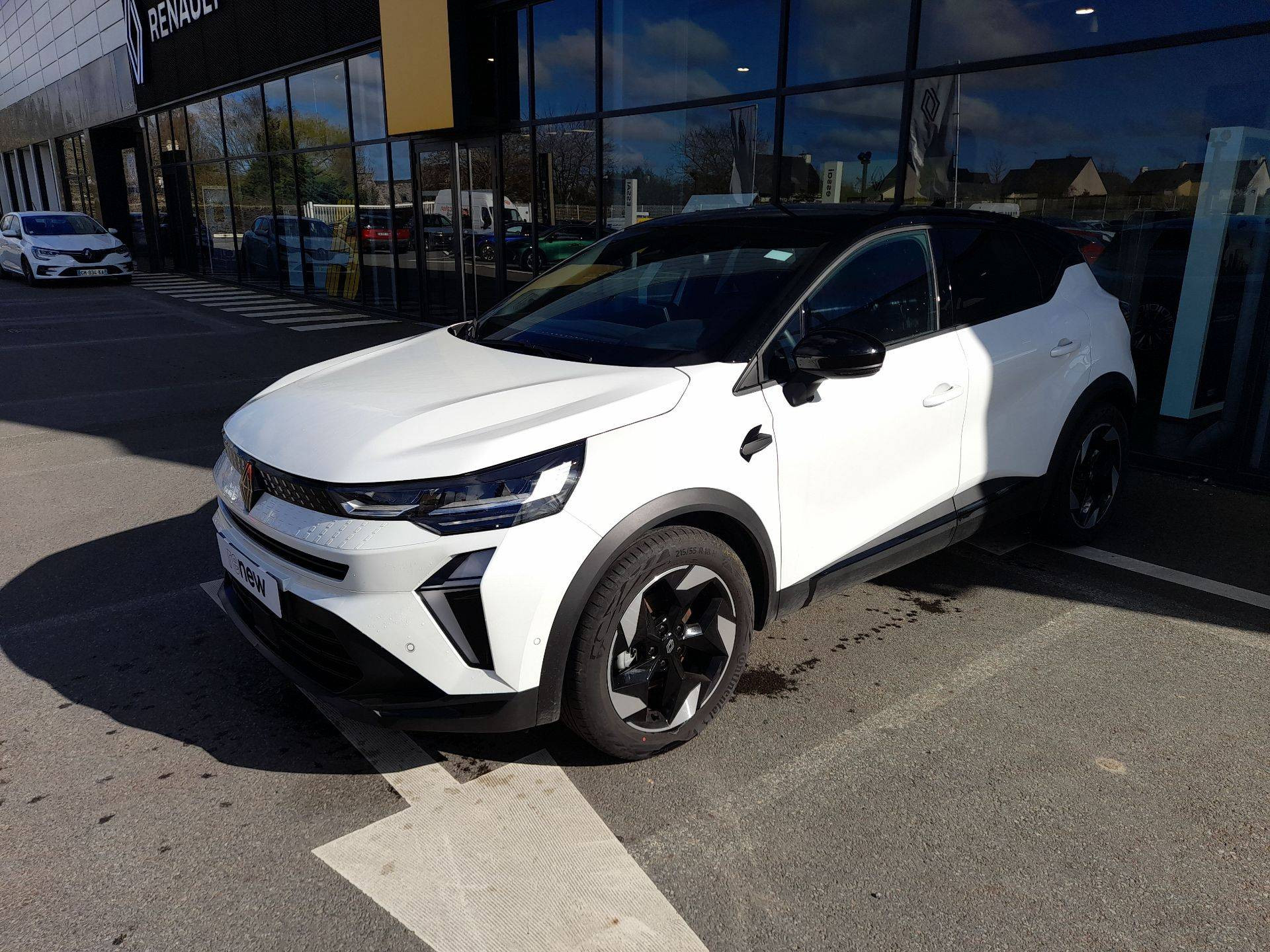 Renault Captur  E-Tech full hybrid 145 ch occasion de 2025 en vente à Lamballe