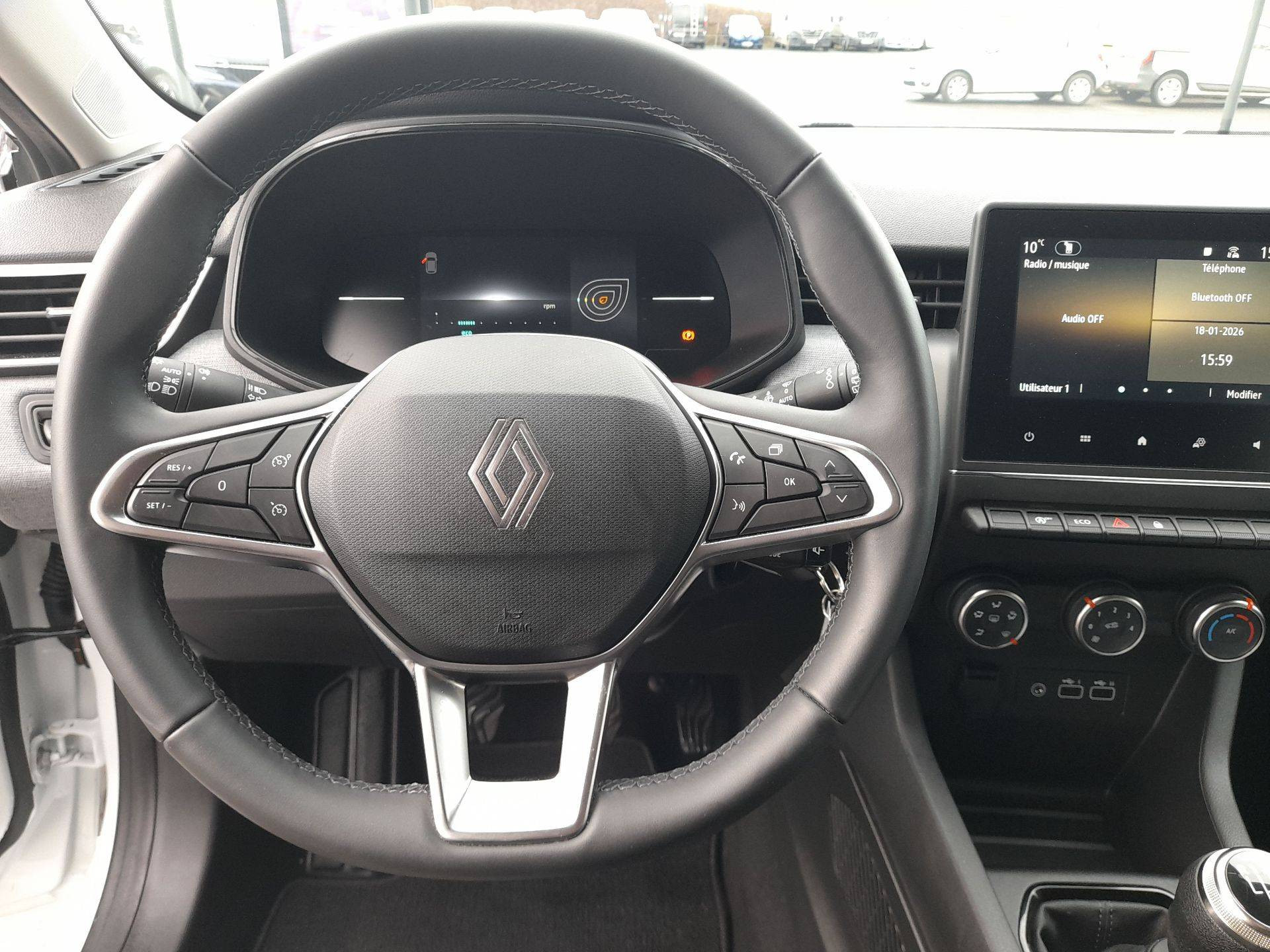 Vente en ligne Renault Clio 5 Clio TCe 90 ch GSR2 au prix de 16 490 €