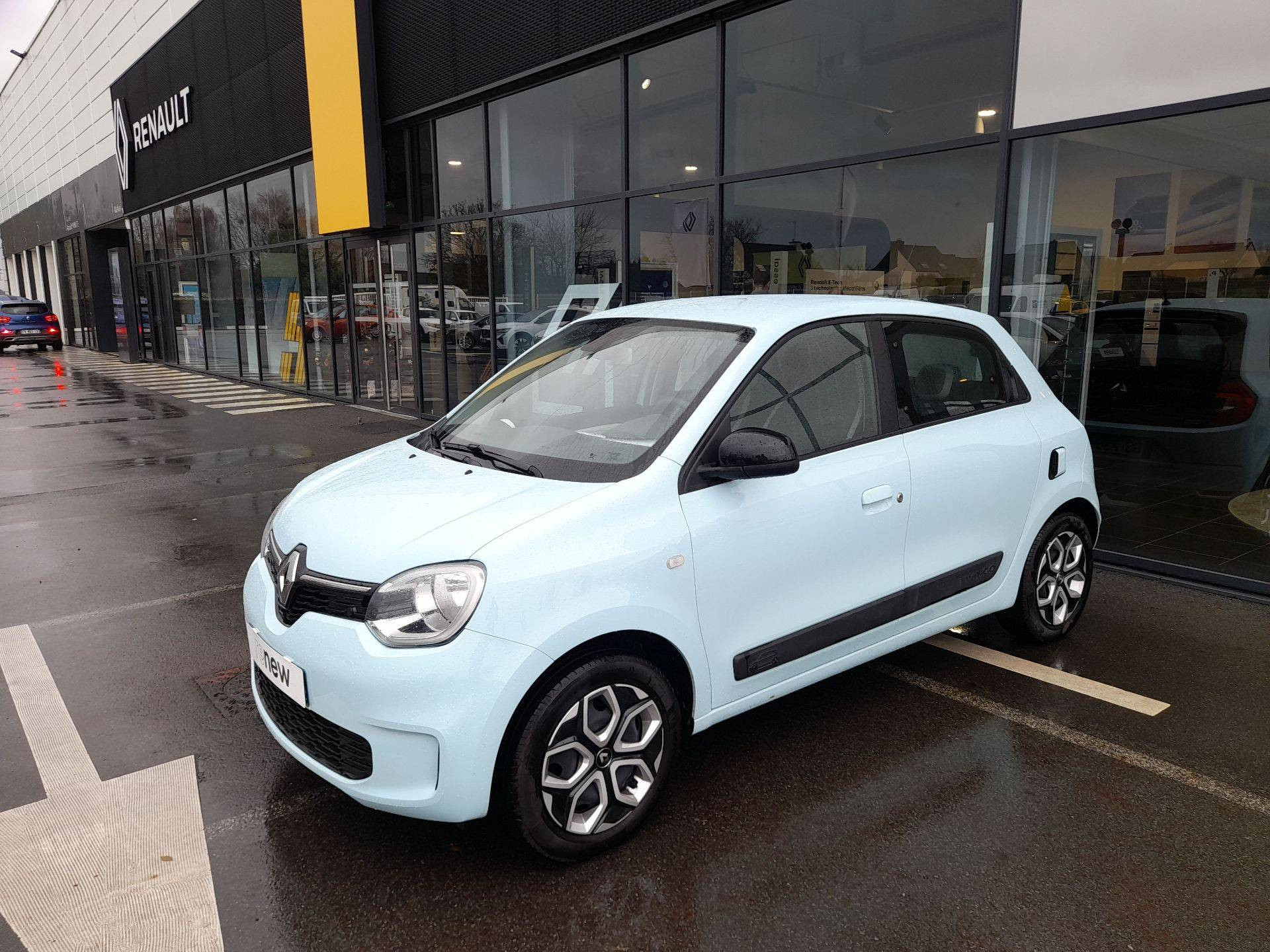 Renault Twingo 3  SCe 65 occasion de 2023 en vente à Lamballe