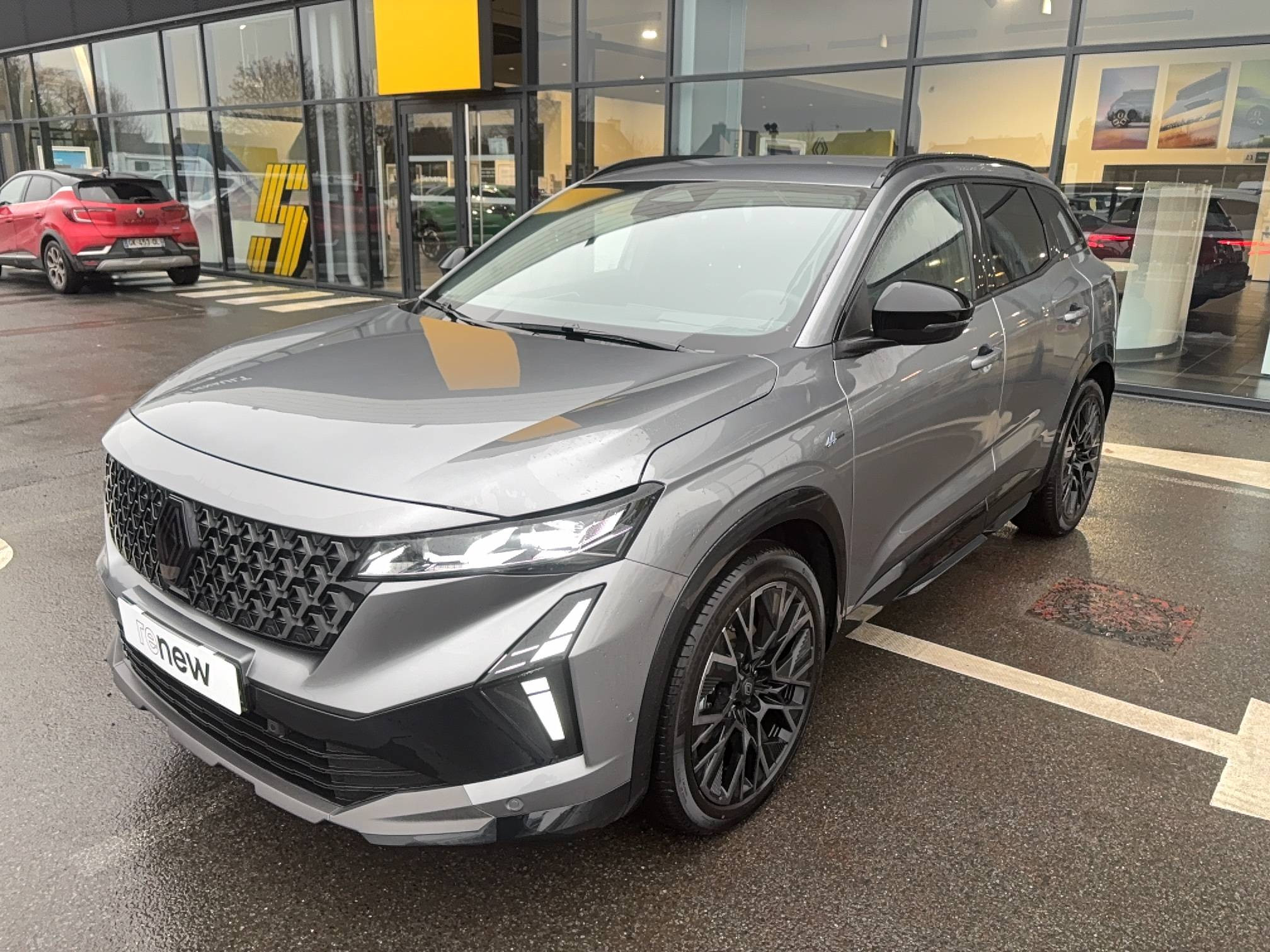 Renault Austral  full hybrid E-Tech 200 ch occasion de 2025 en vente à Lamballe