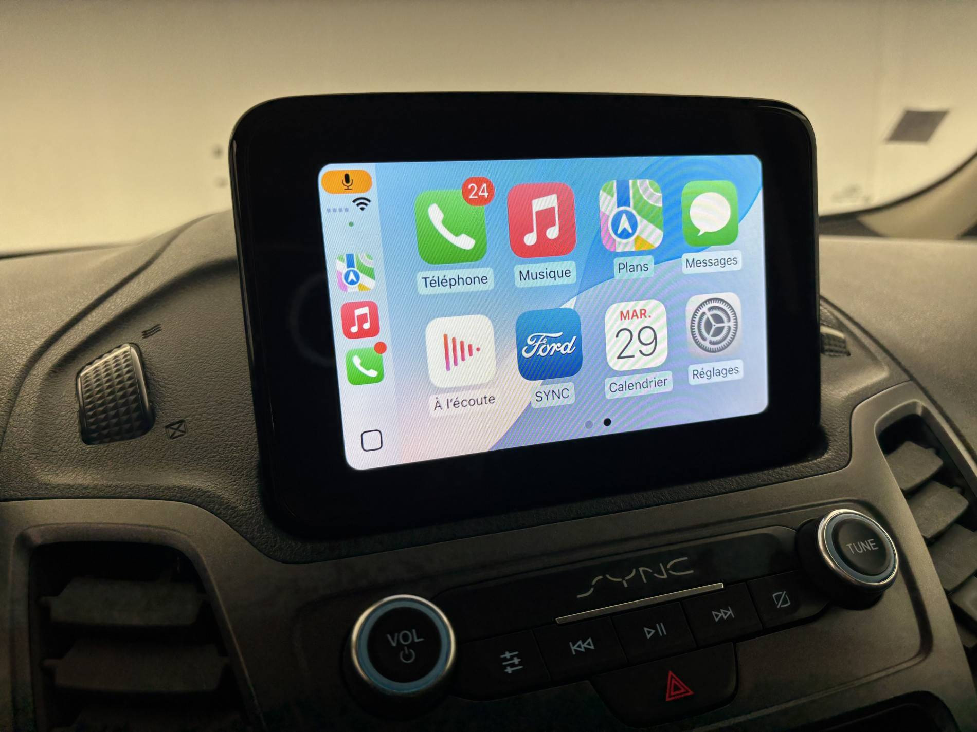 Vente en ligne Ford Transit Connect  L2 1.5 ECOBLUE 120 S&S BVA8 au prix de 15 500 €