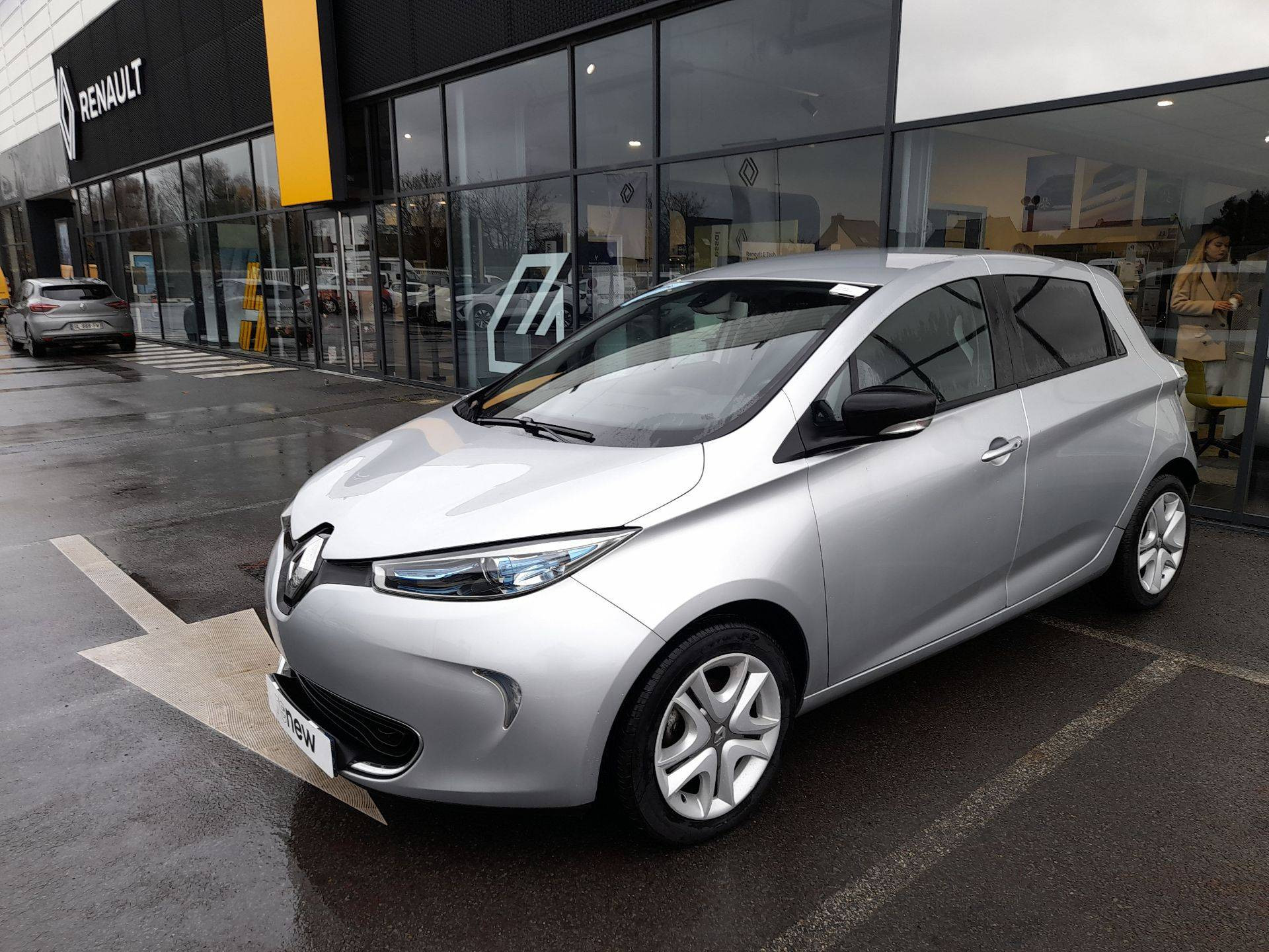 Renault Zoé  R90 Achat Intégral occasion de 2020 en vente à Lamballe