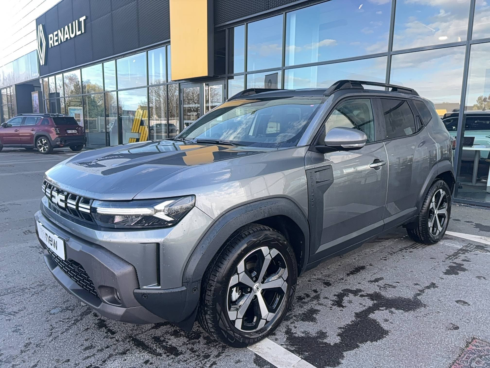 Dacia Duster  Hybrid 140 occasion de 2025 en vente à Lamballe