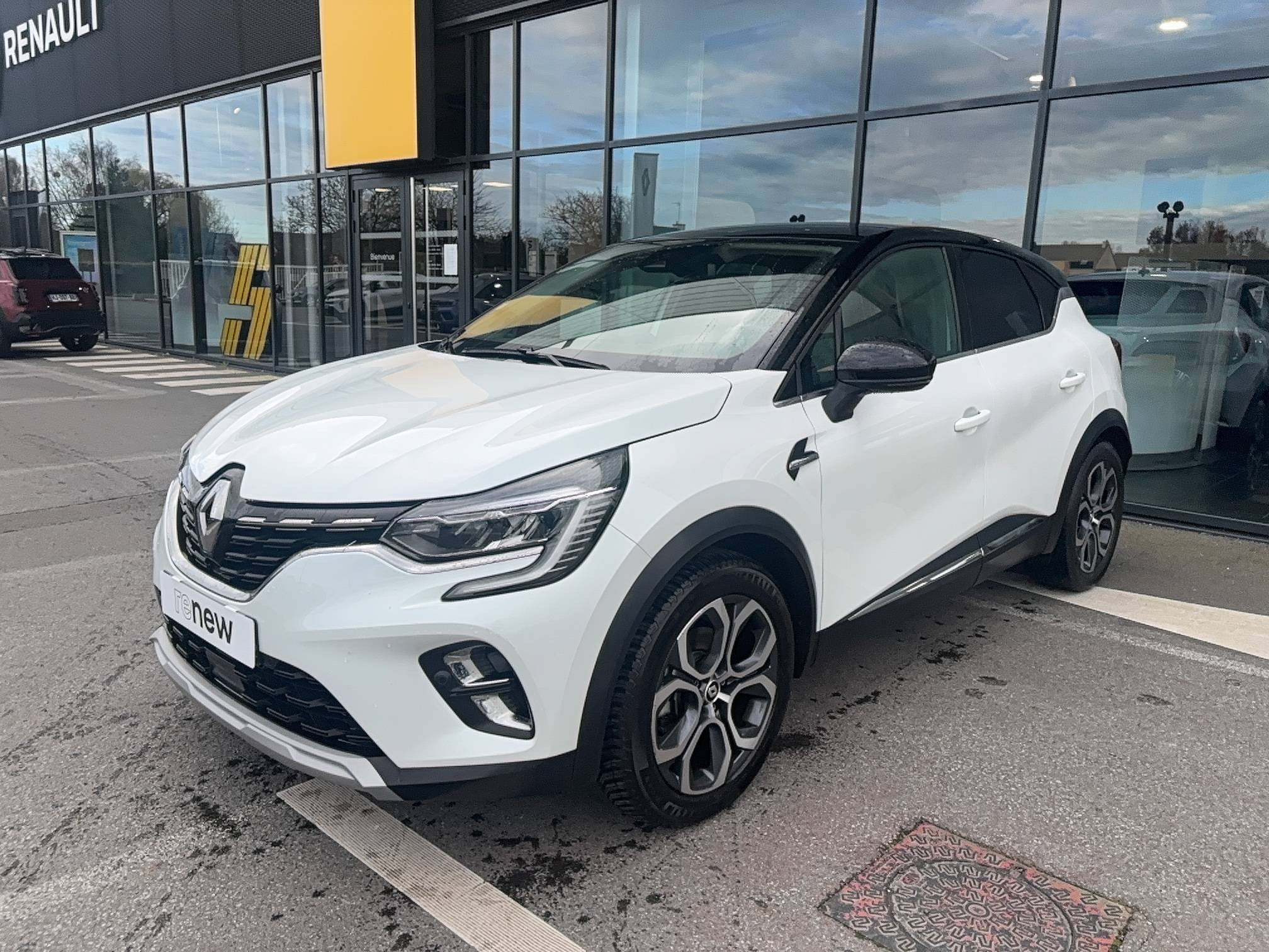 Renault Captur  E-Tech 145 - 21 occasion de 2022 en vente à Lamballe