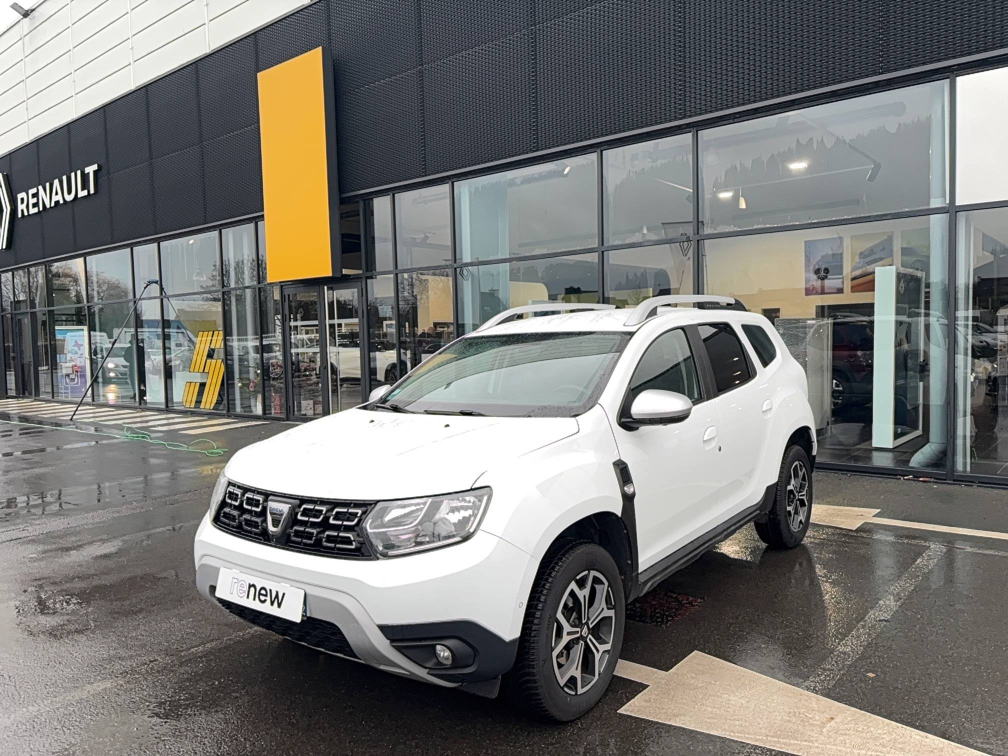 Dacia Duster  Blue dCi 115 4x2 occasion de 2020 en vente à Lamballe