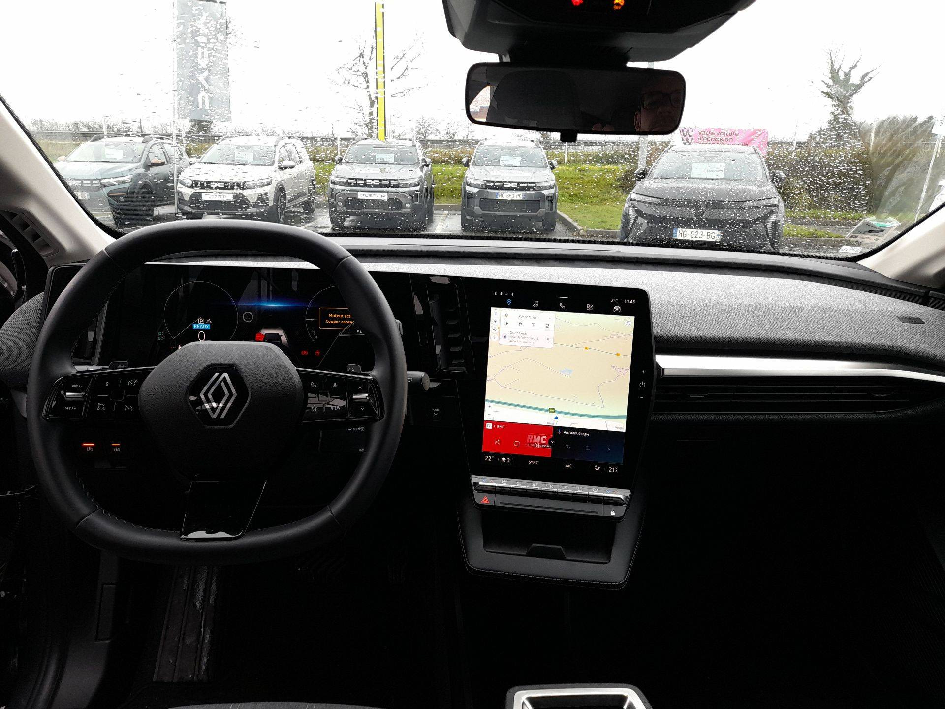 Vente en ligne Renault Megane E-Tech  ER EV60 130ch optimum charge au prix de 20 890 €