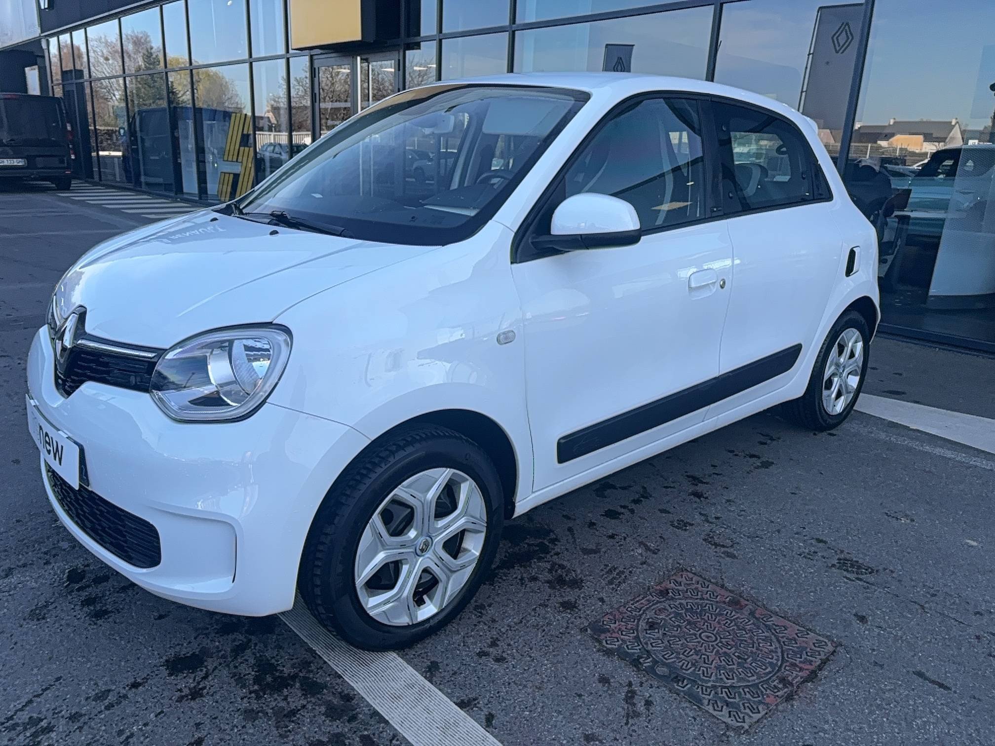 Renault Twingo Electrique Twingo III Achat Intégral - 21 occasion de 2022 en vente à Lamballe