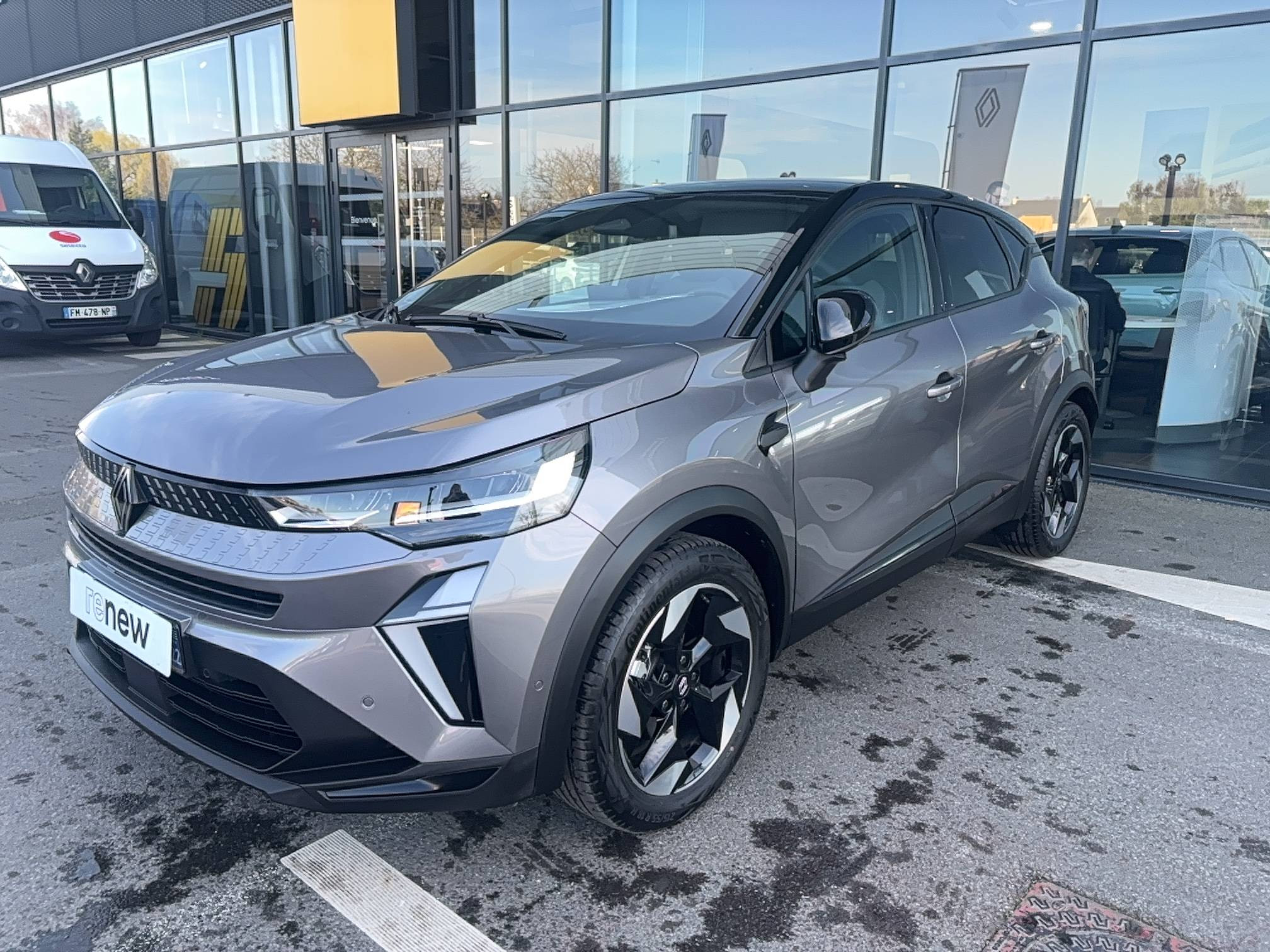 Renault Captur  E-Tech full hybrid 145 ch occasion de 2025 en vente à Lamballe