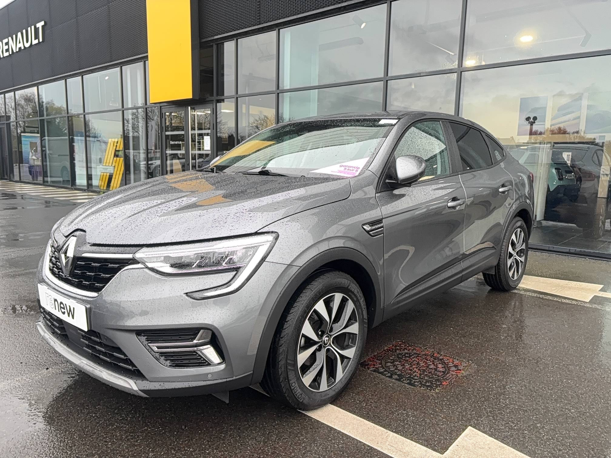 Renault Arkana  mild hybrid 140 EDC FAP - 22 occasion de 2023 en vente à Lamballe