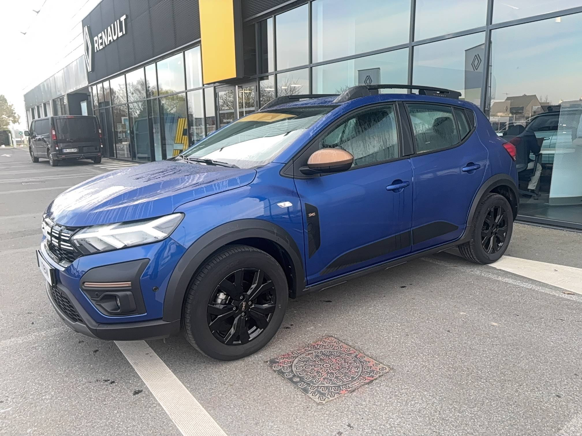 Dacia Sandero  ECO-G 100 GSR2 occasion de 2025 en vente à Lamballe