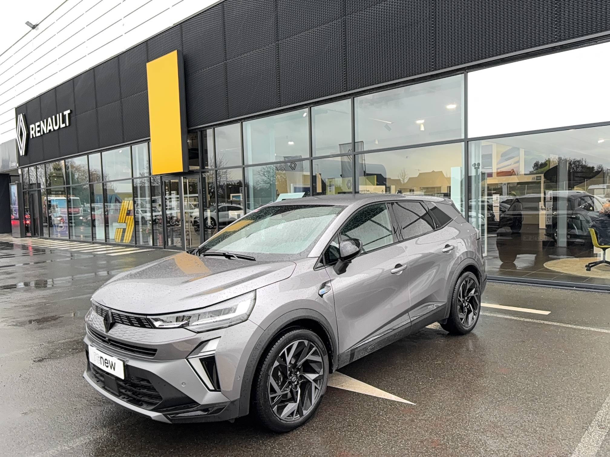 Renault Symbioz  E-Tech full hybrid 145 occasion de 2025 en vente à Lamballe