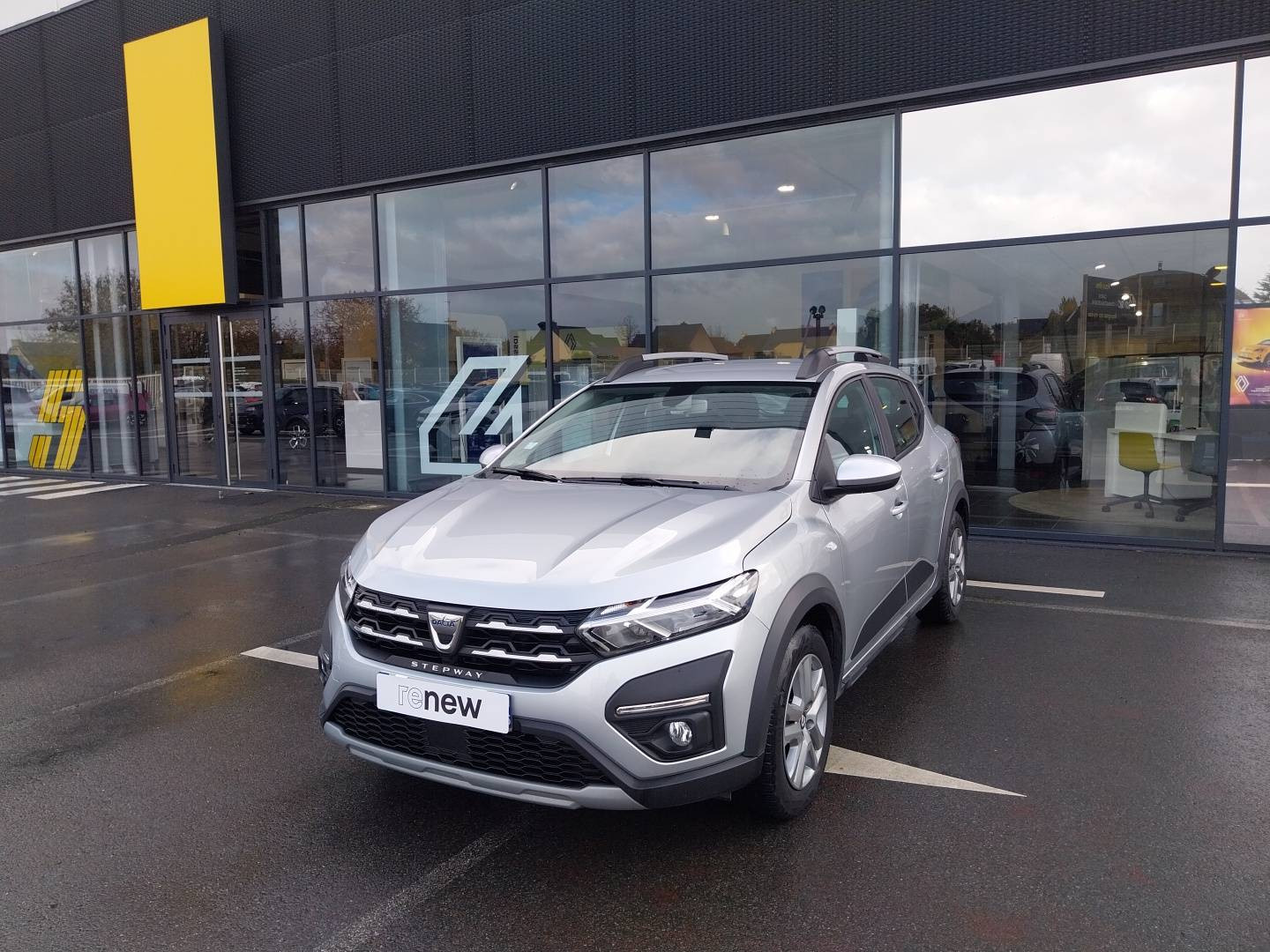 Dacia Sandero  TCe 90 occasion de 2021 en vente à Lamballe