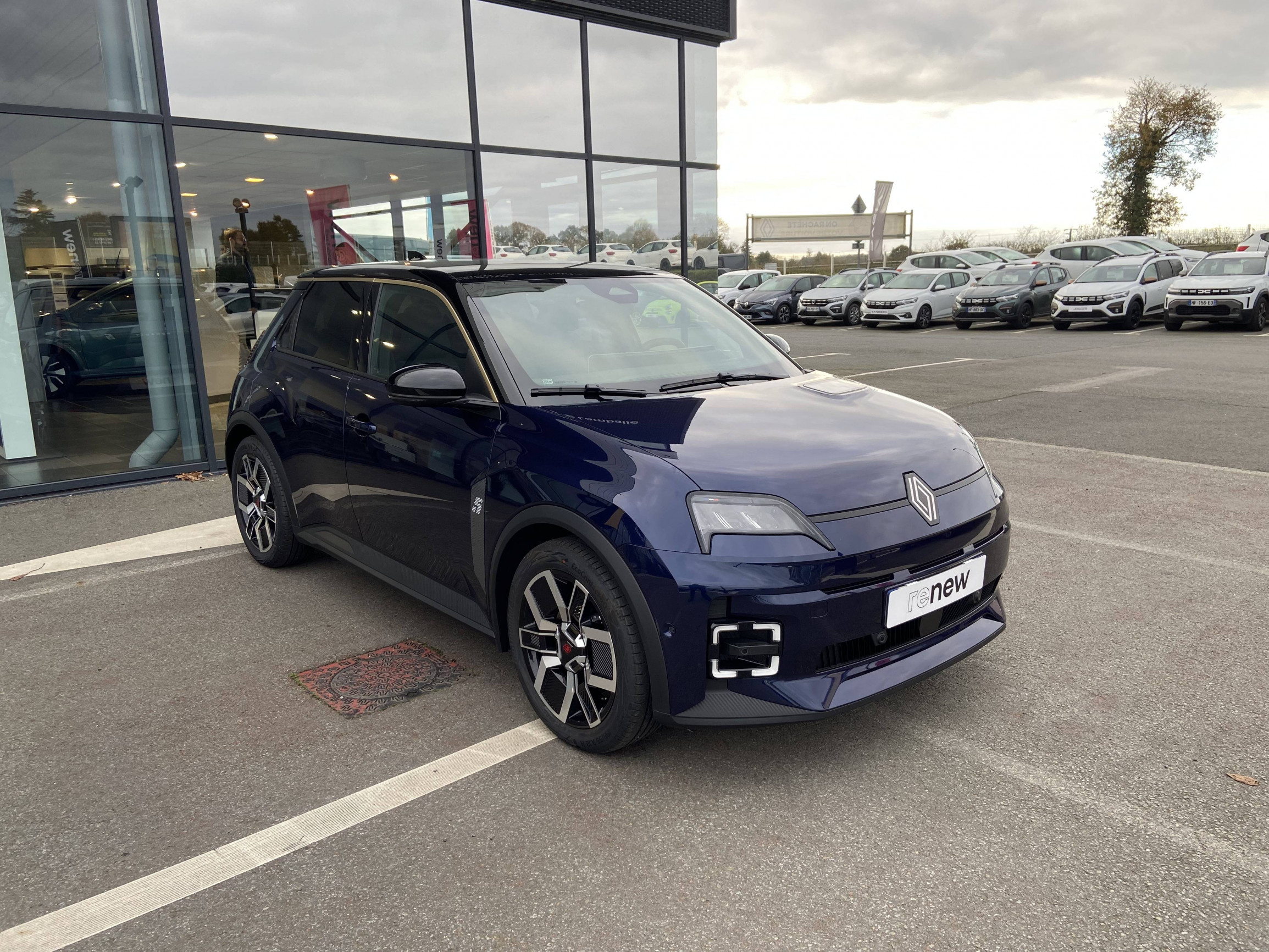 Vente en ligne Renault R5 E-Tech  150 ch autonomie confort au prix de 32 990 €