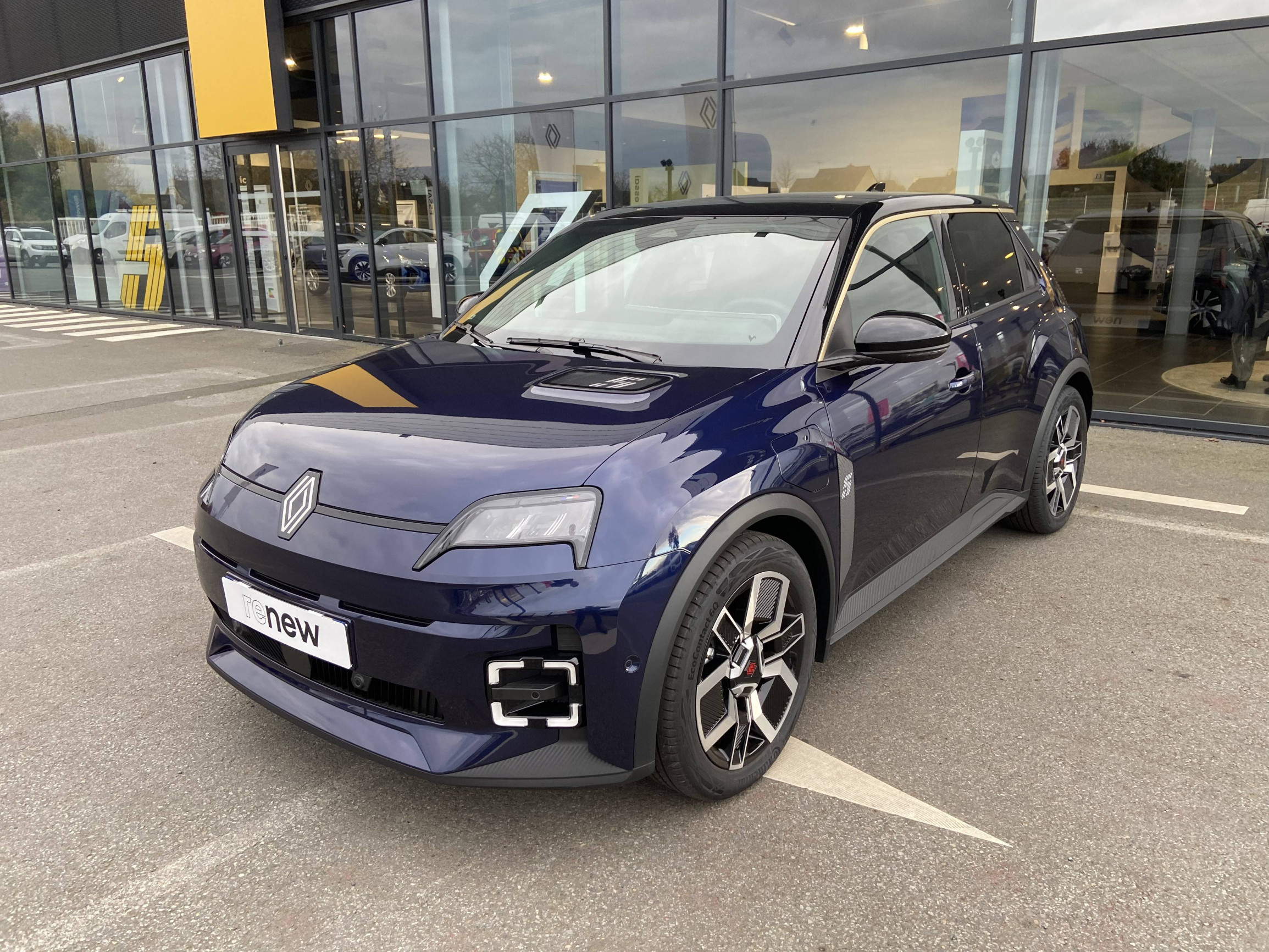 Renault R5 E-Tech  150 ch autonomie confort occasion de 2025 en vente à Lamballe