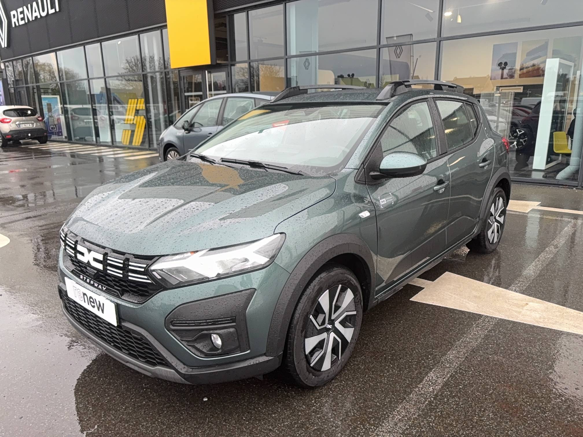 Dacia Sandero  TCe 90 GSR2 occasion de 2025 en vente à Lamballe