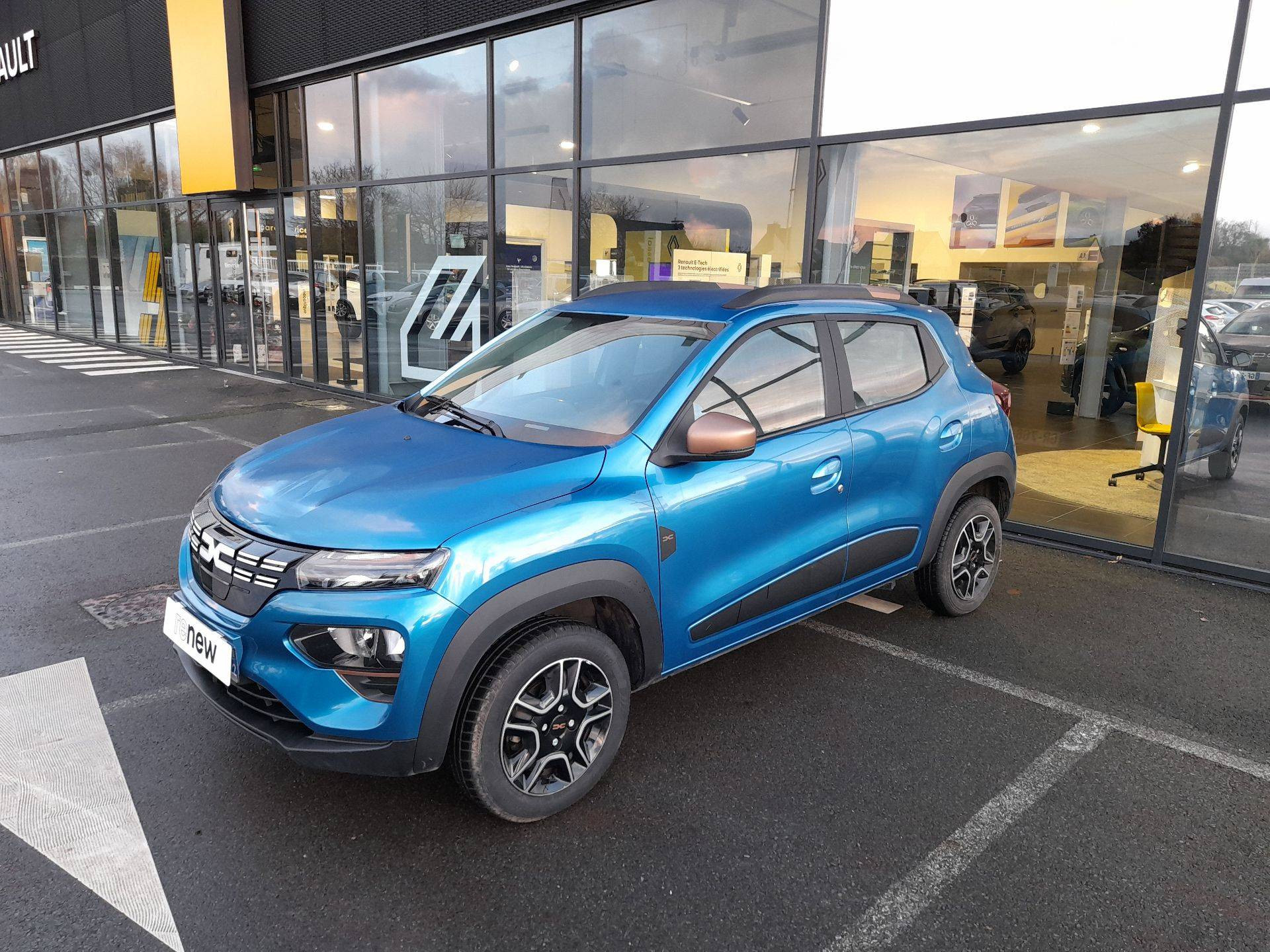 Dacia Spring Spring occasion de 2023 en vente à Lamballe