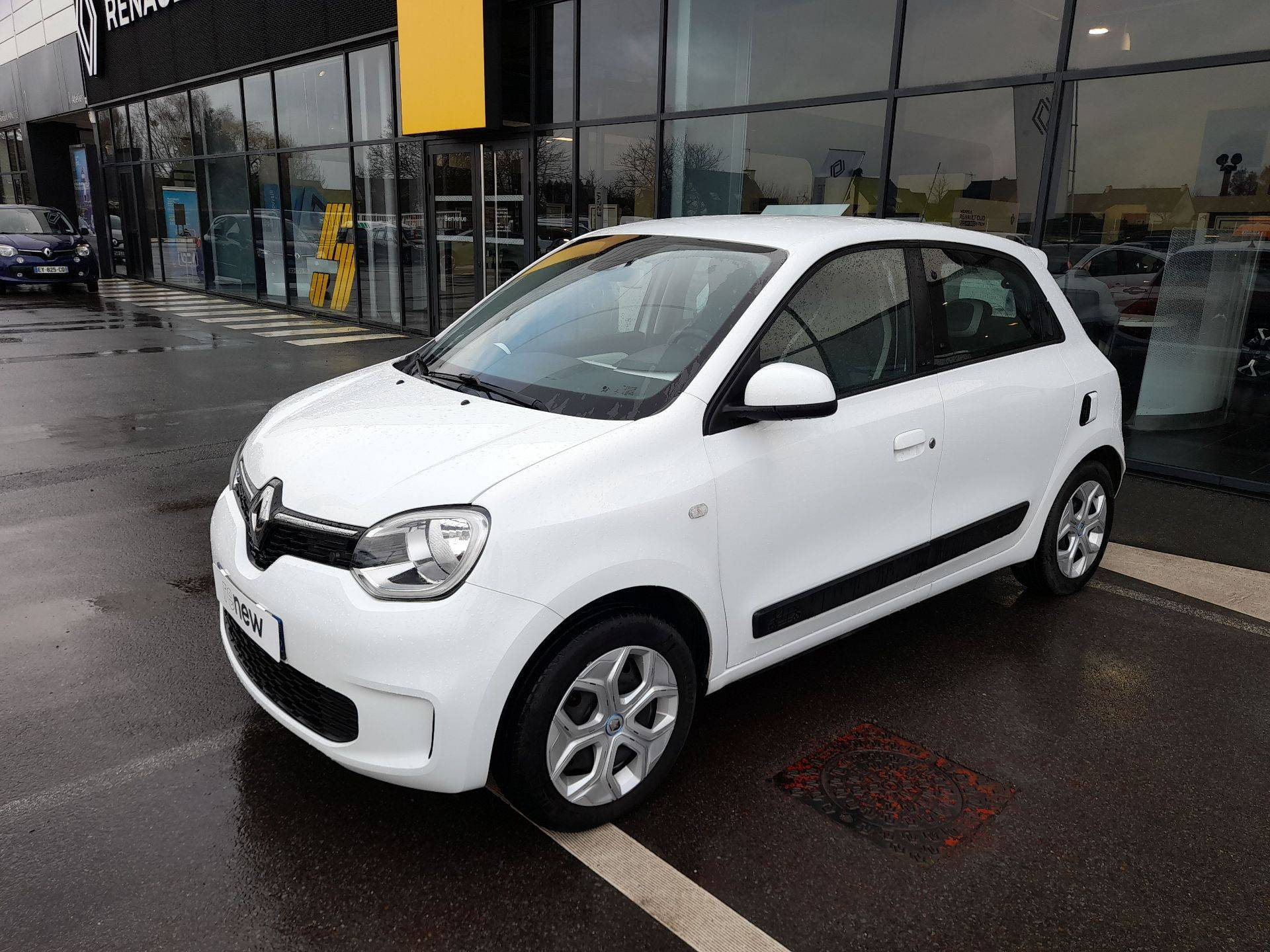 Renault Twingo Electrique Twingo III Achat Intégral - 21 occasion de 2022 en vente à Lamballe