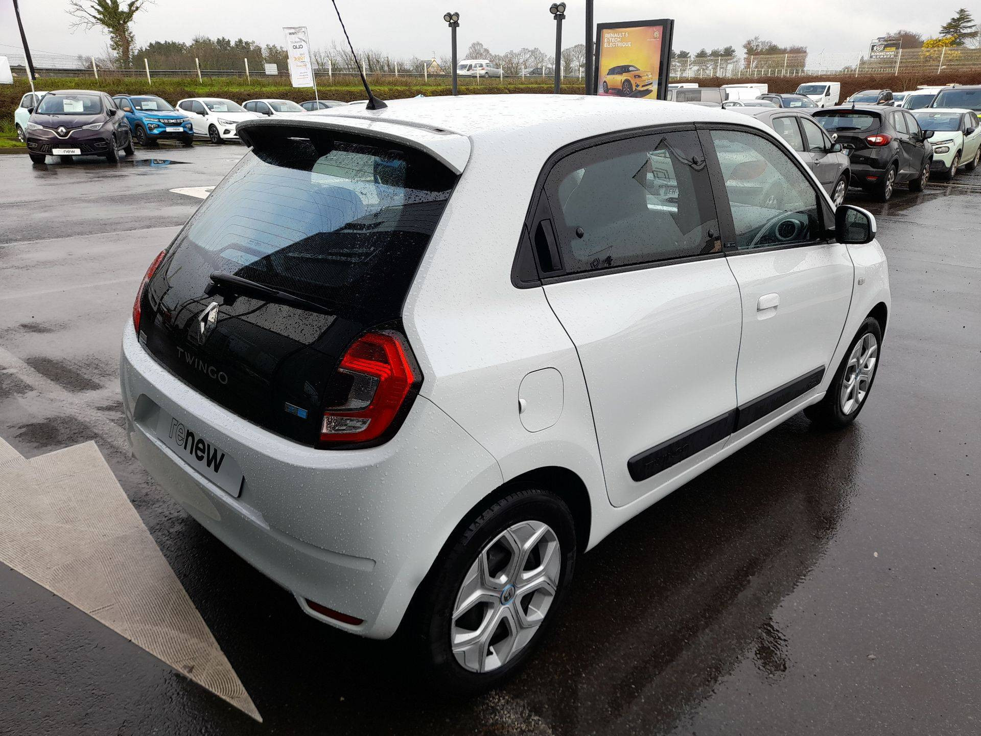 Vente en ligne Renault Twingo Electrique Twingo III Achat Intégral - 21 au prix de 9 990 €