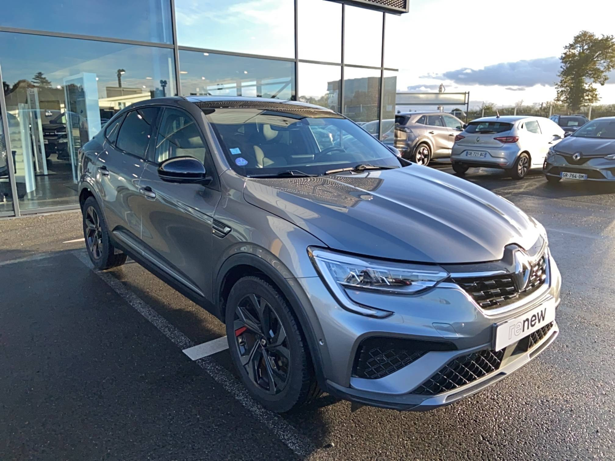 Renault Arkana  TCe 160 EDC FAP - 21B occasion de 2022 en vente à Lamballe