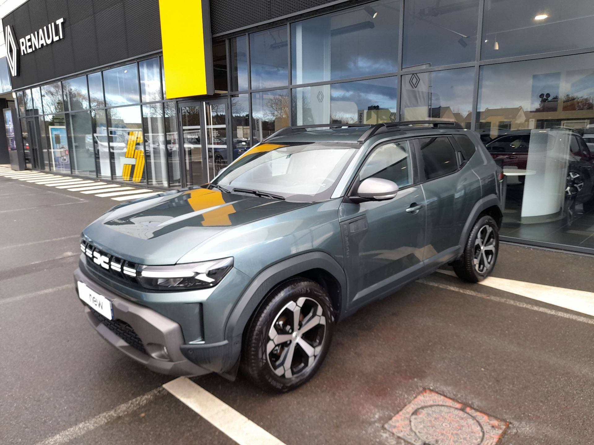 Dacia Duster  Hybrid 140 occasion de 2025 en vente à Lamballe