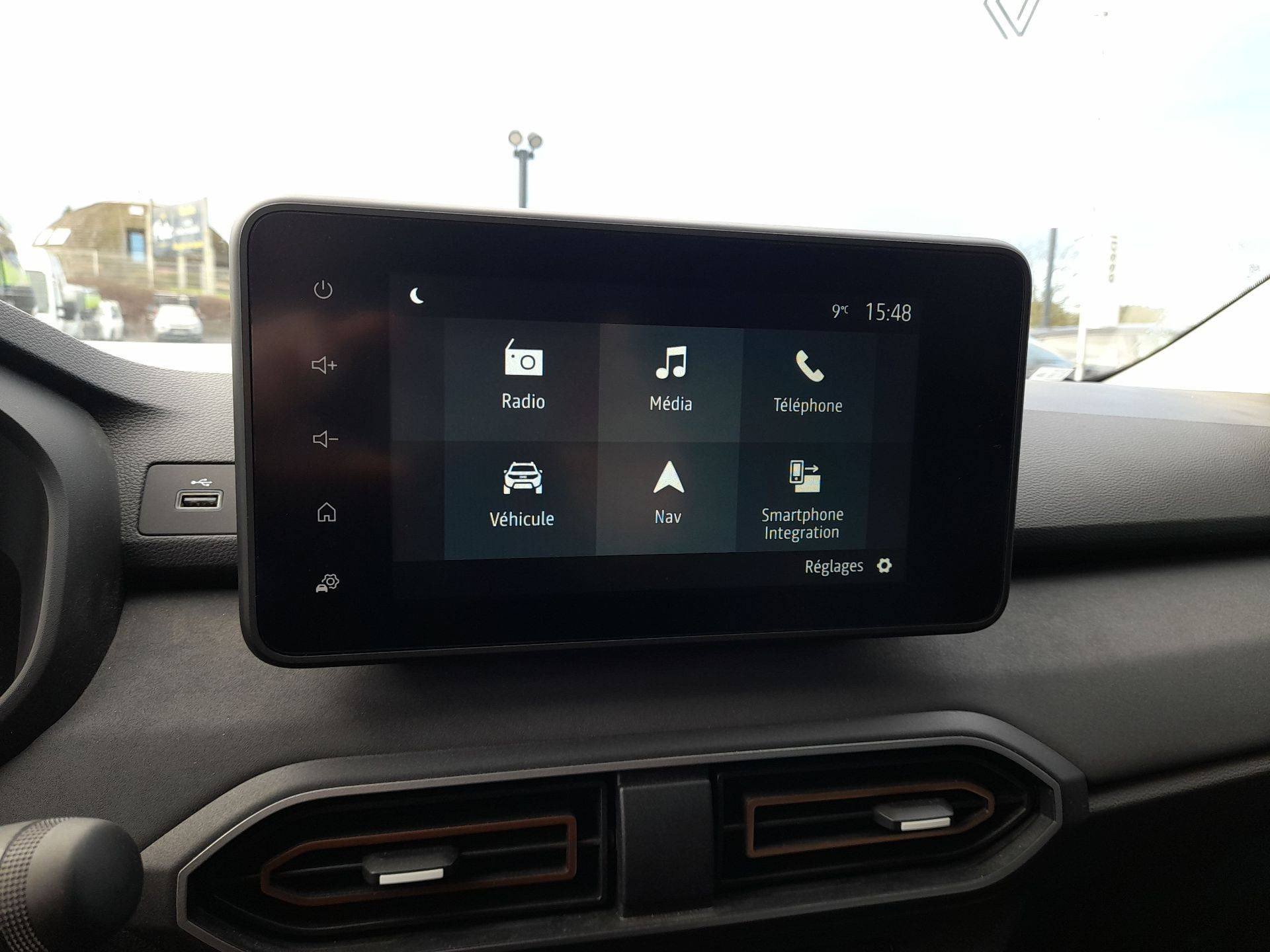 Vente en ligne Dacia Jogger  Hybrid 140 7 places GSR2 au prix de 25 990 €