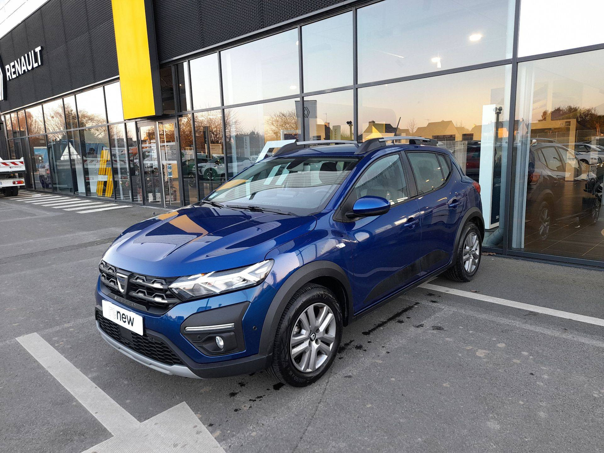 Dacia Sandero  TCe 90 CVT - 22 occasion de 2022 en vente à Lamballe