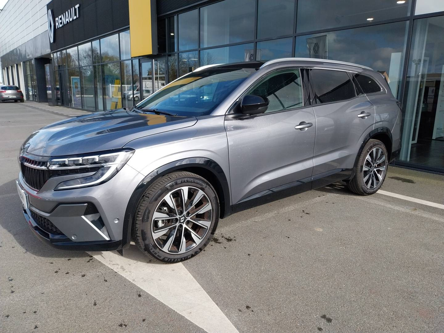 Renault Espace Espace E-Tech full hybrid 200 GSR2 occasion de 2025 en vente à Lamballe