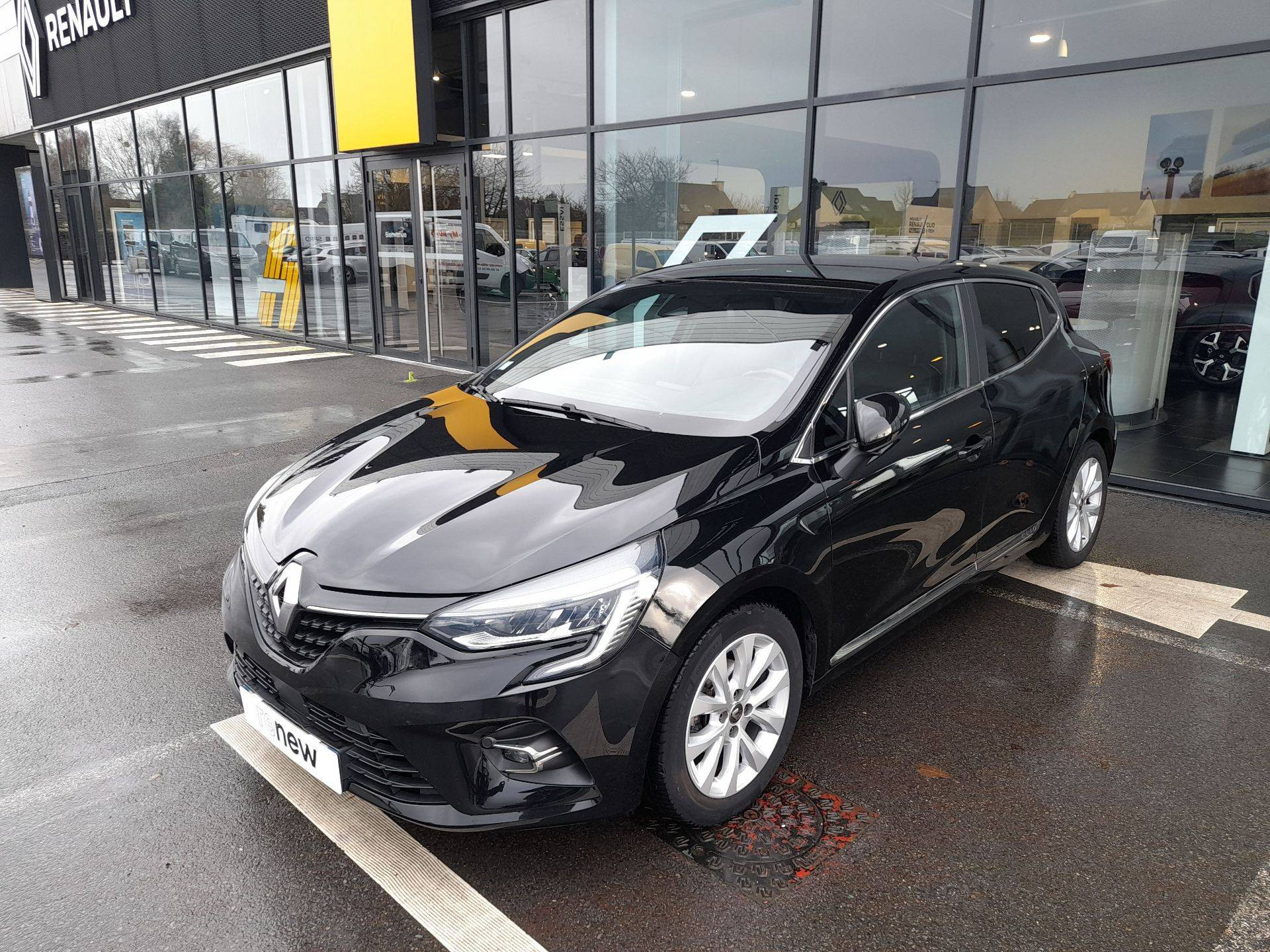 Renault Clio 5 Clio TCe 100 occasion de 2020 en vente à Lamballe