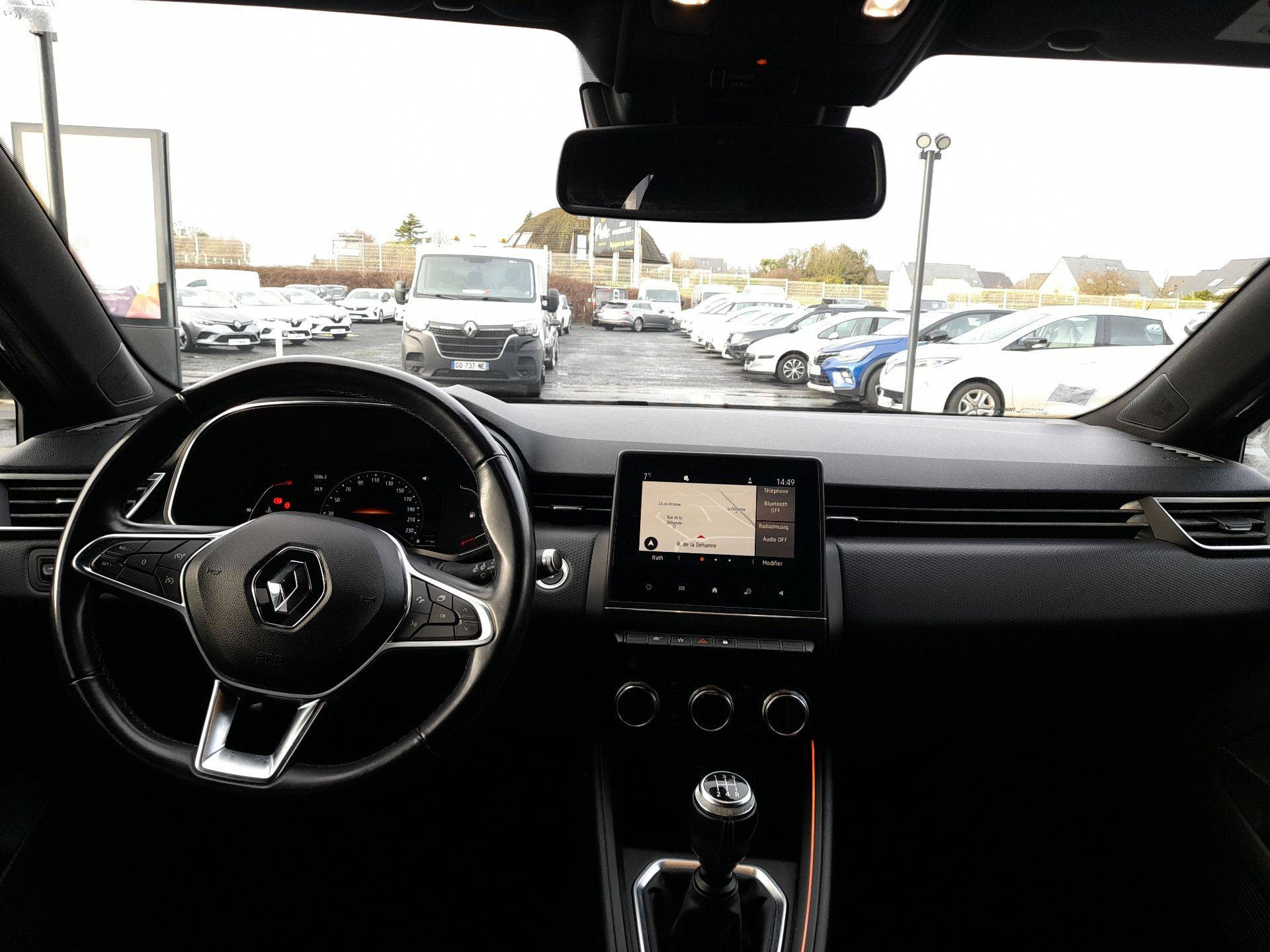 Vente en ligne Renault Clio 5 Clio TCe 100 au prix de 11 990 €