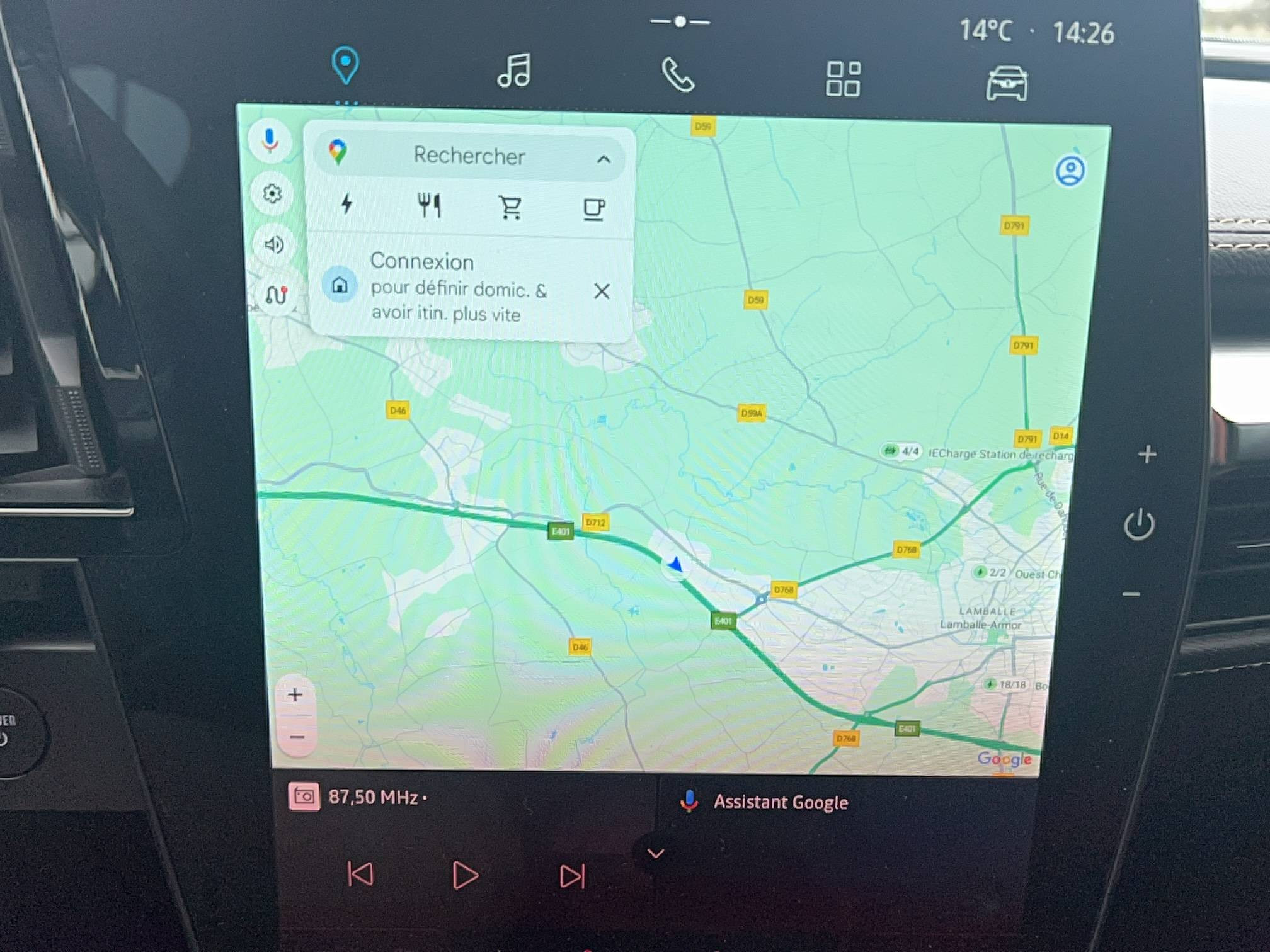 Vente en ligne Renault Megane E-Tech  EV60 220 ch super charge au prix de 24 990 €