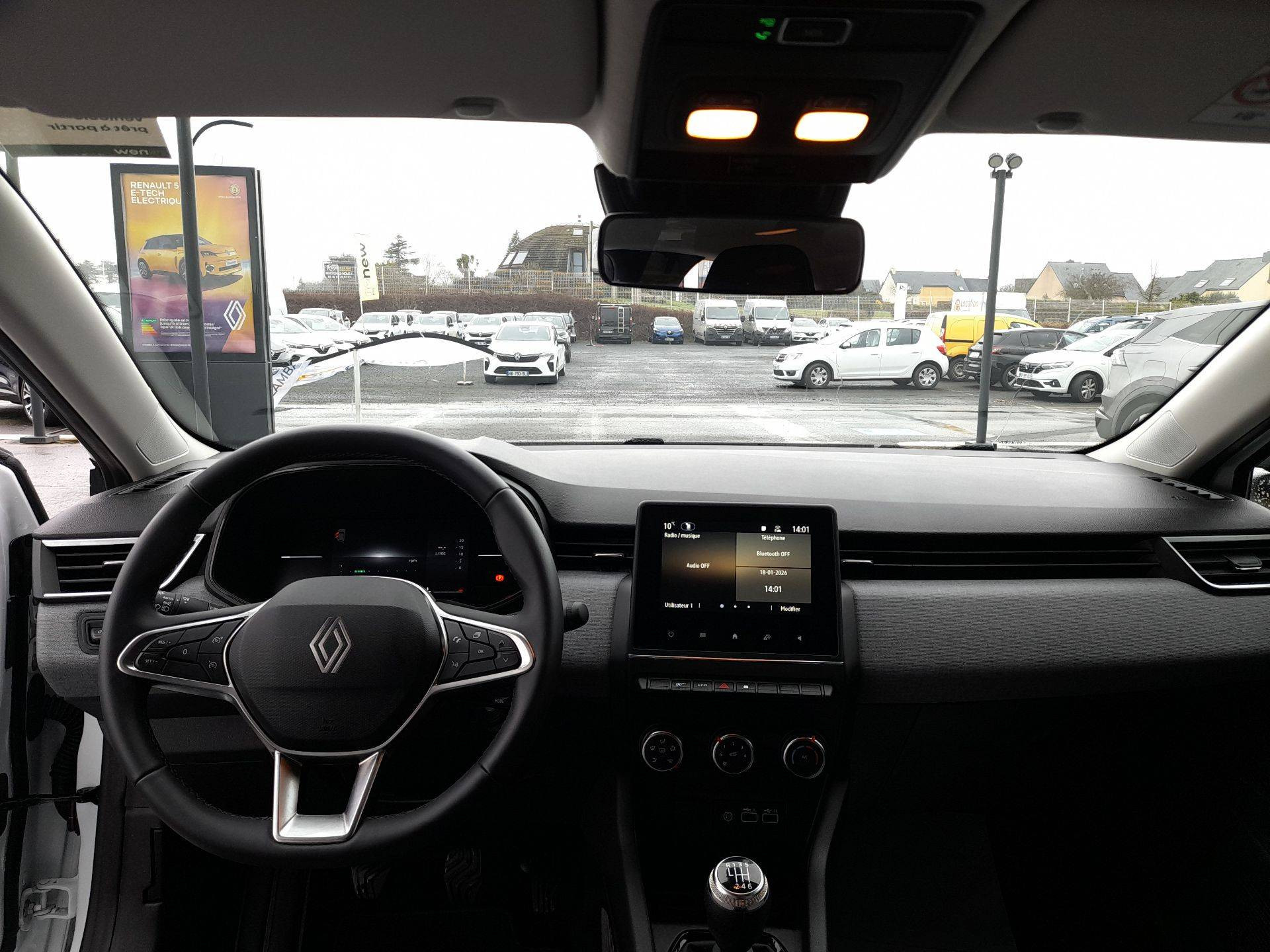 Vente en ligne Renault Clio 5 Clio TCe 90 ch GSR2 au prix de 16 490 €