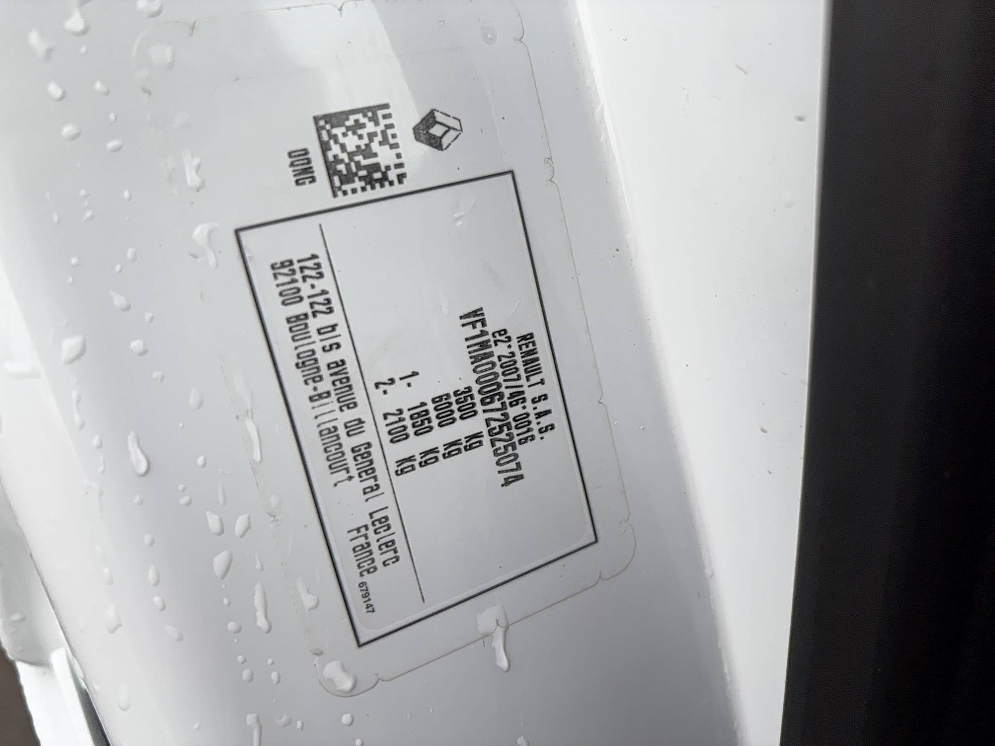 Vente en ligne Renault Master Fourgon MASTER FGN TRAC F3500 L2H2 BLUE DCI 135 au prix de 29 000 €